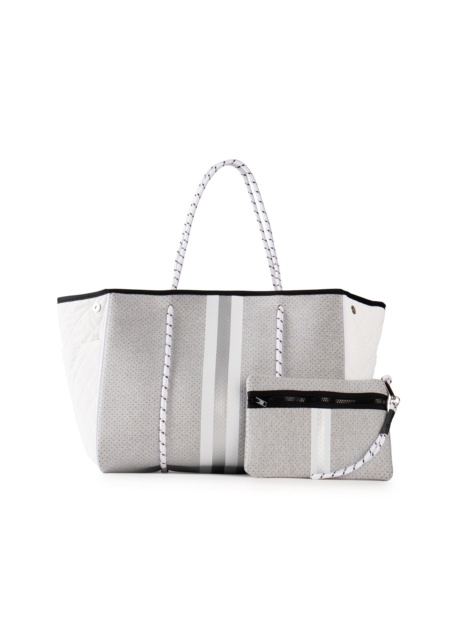 Greyson Aspen Neoprene Tote with Monogram