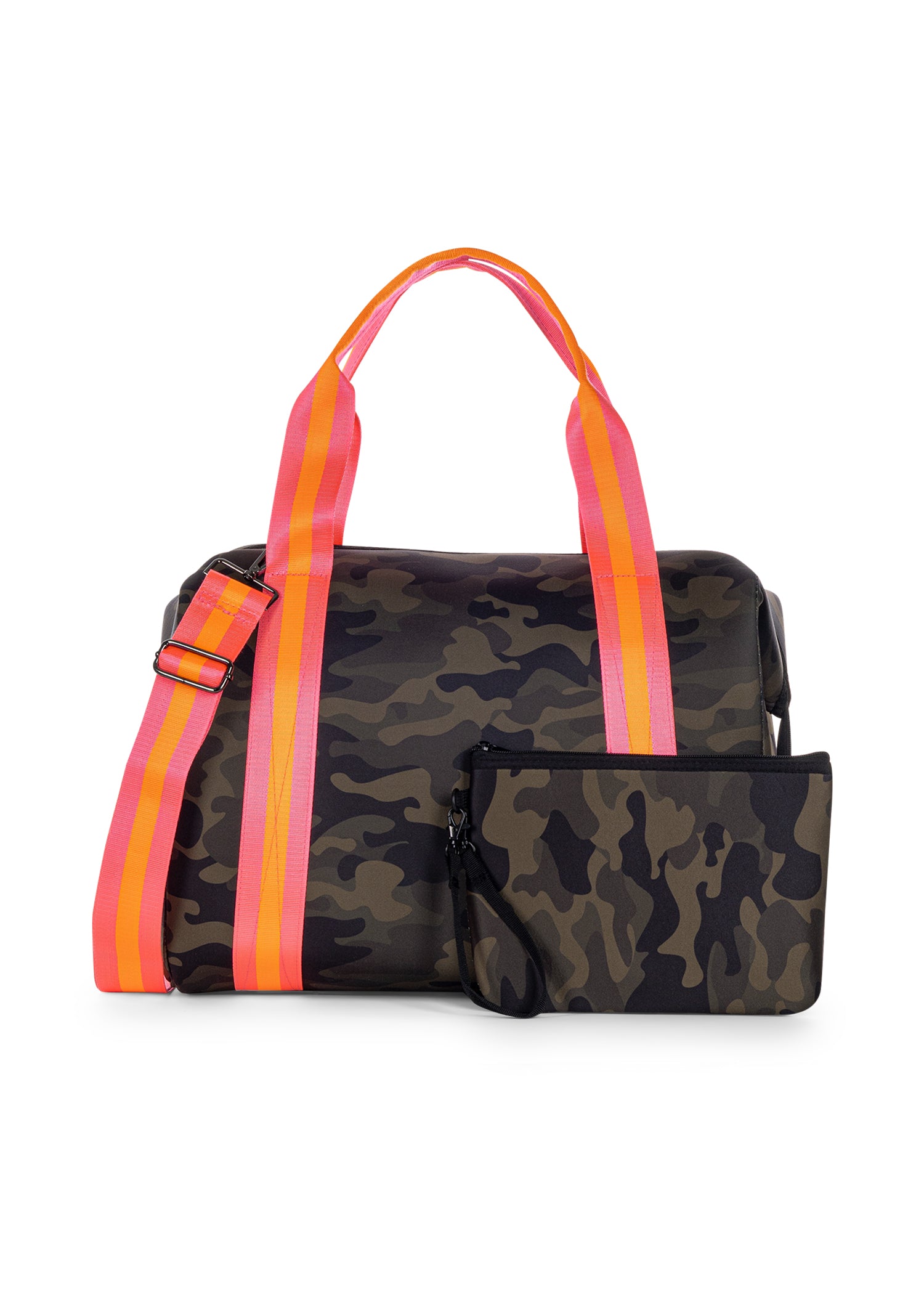 morgan showoff (trip) neoprene weekender