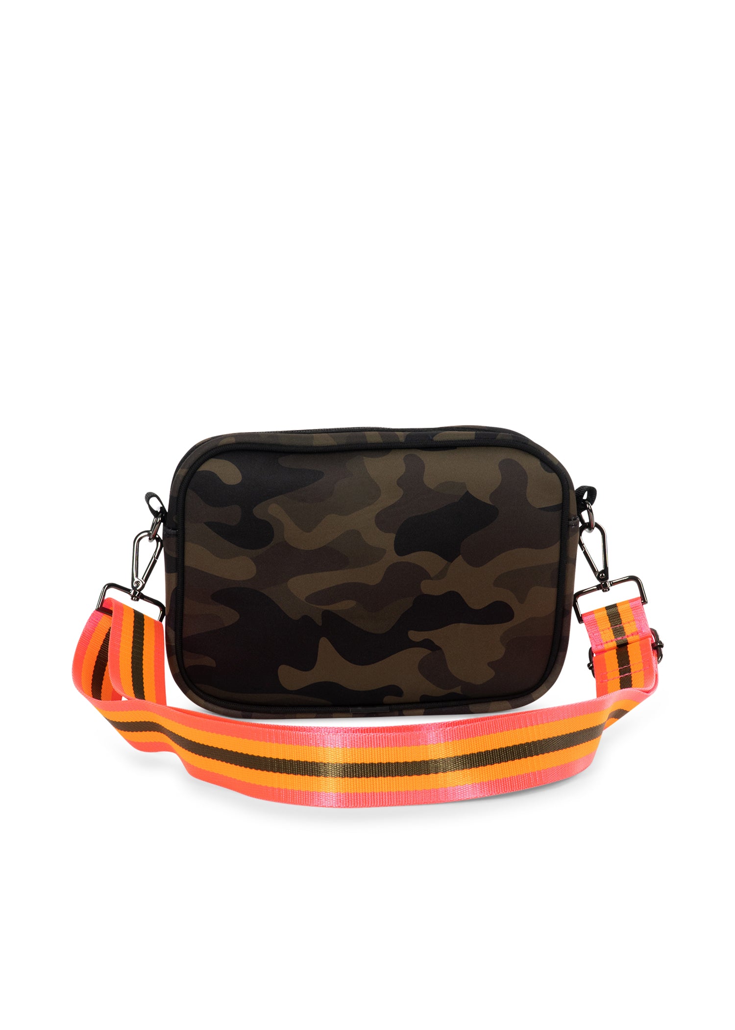 drew showoff neoprene crossbody ©