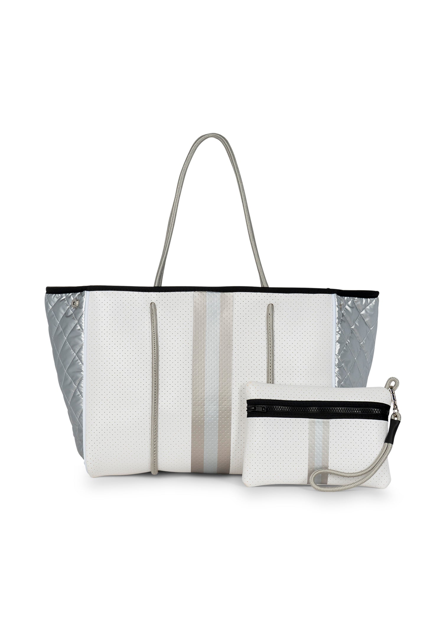 greyson vapor neoprene tote