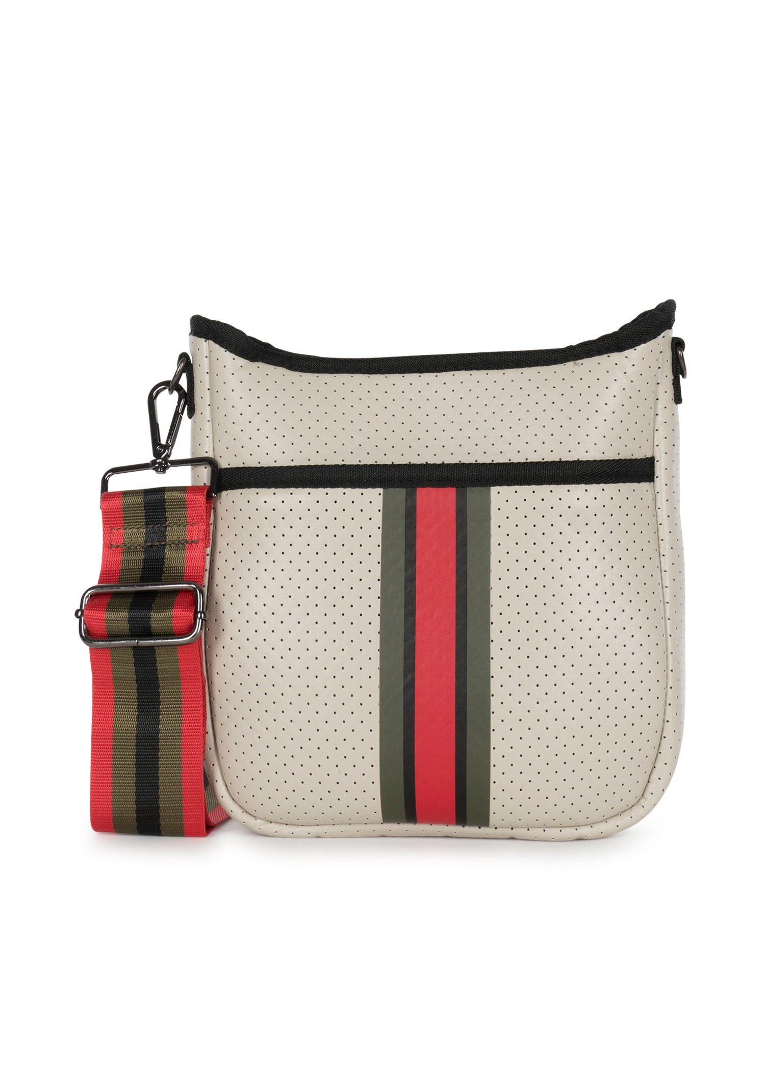 blake roma neoprene crossbody bag