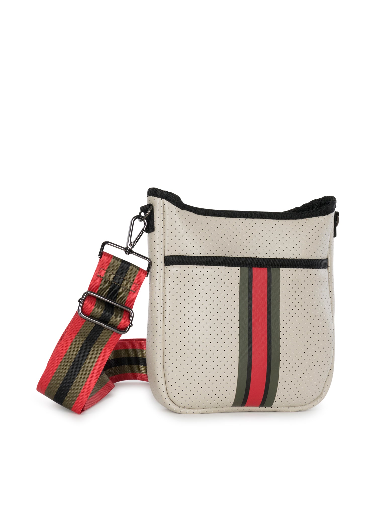 blake roma neoprene crossbody bag