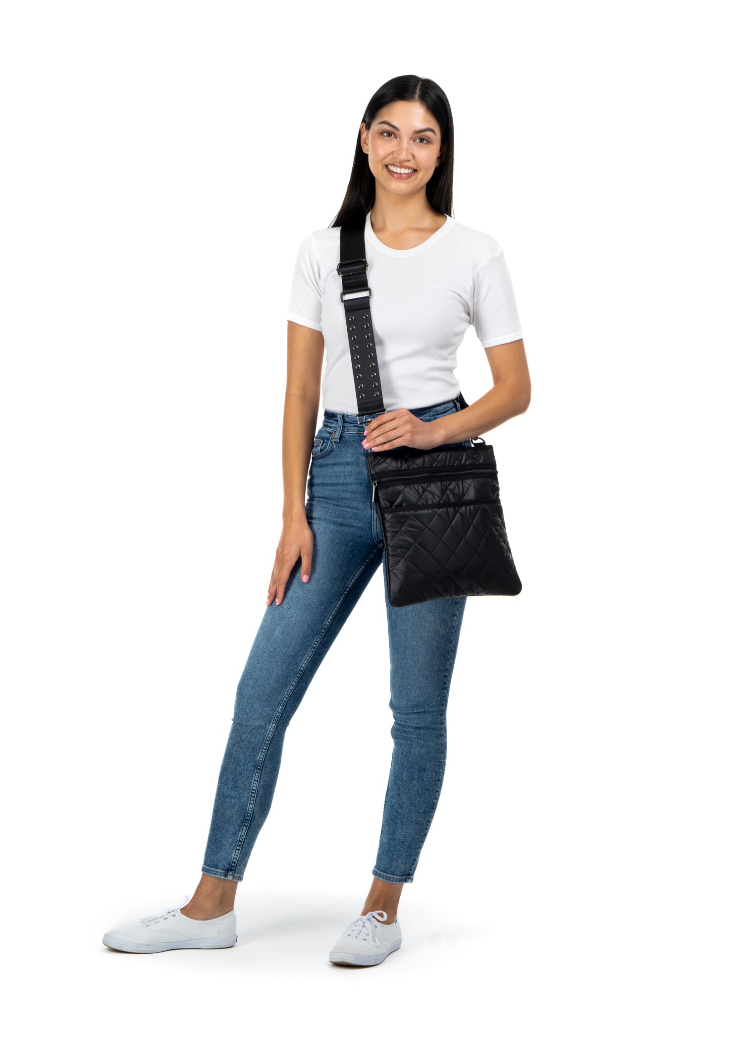 Dani Carbon Crossbody