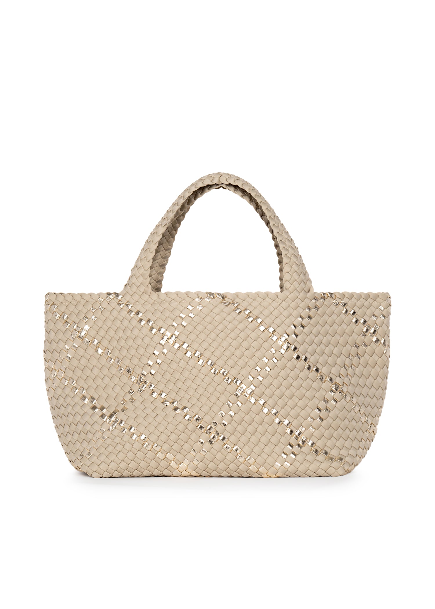 Bobbi Buff Woven Tote - FINAL SALE