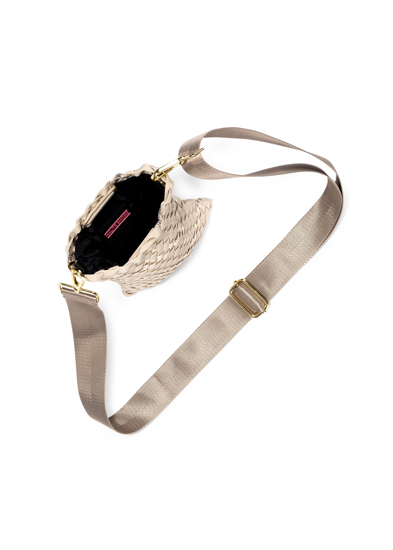 Shay Buff Woven Phone Bag - FINAL SALE