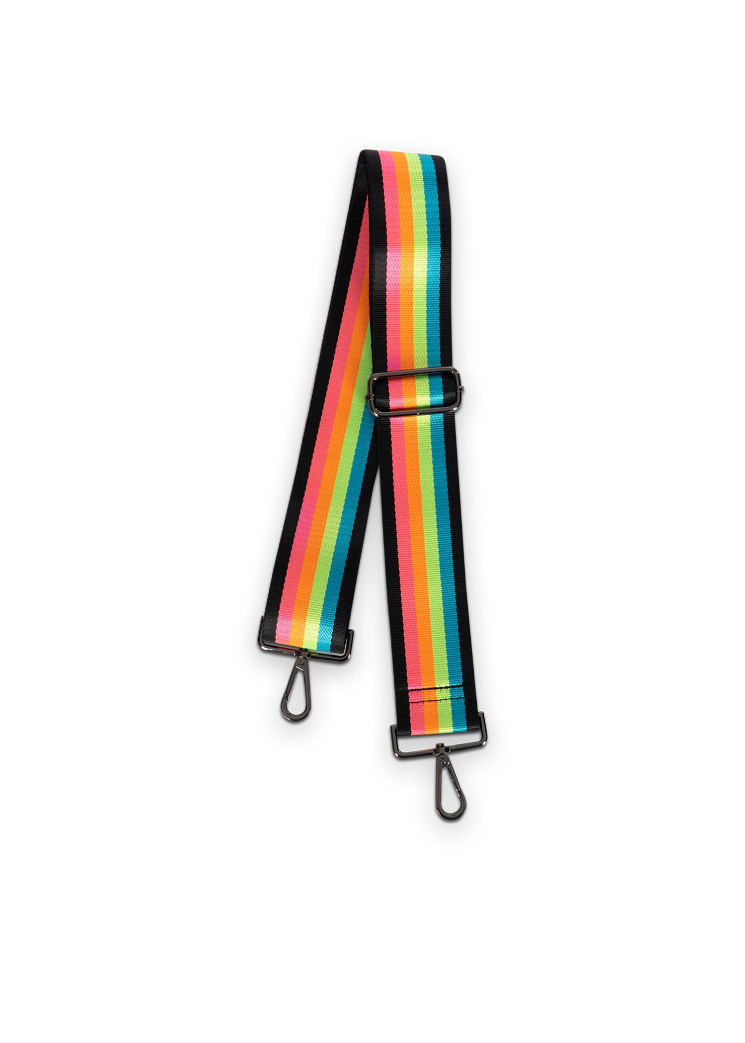 neon handbag strap