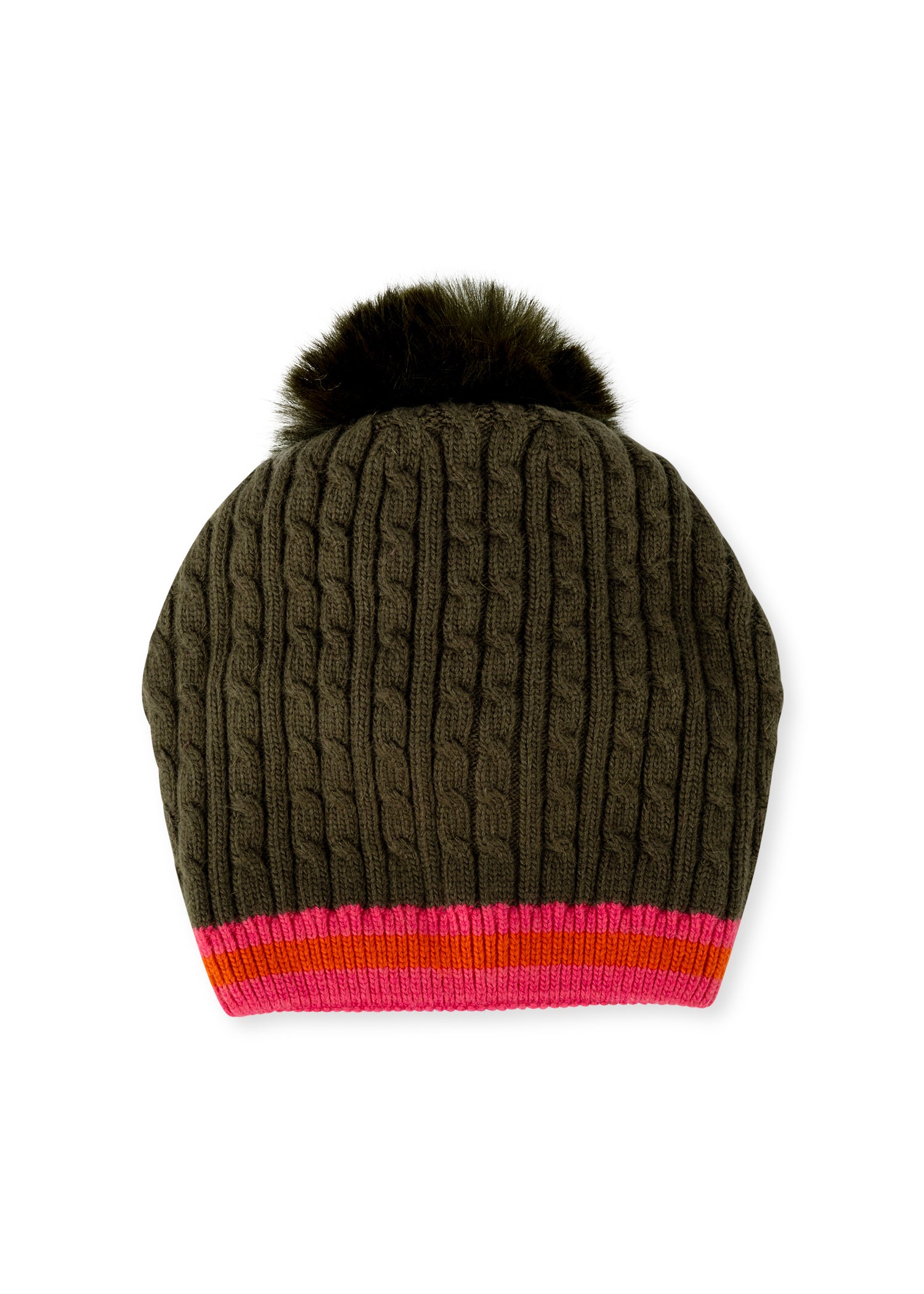 Showoff Cabin Cable Hat