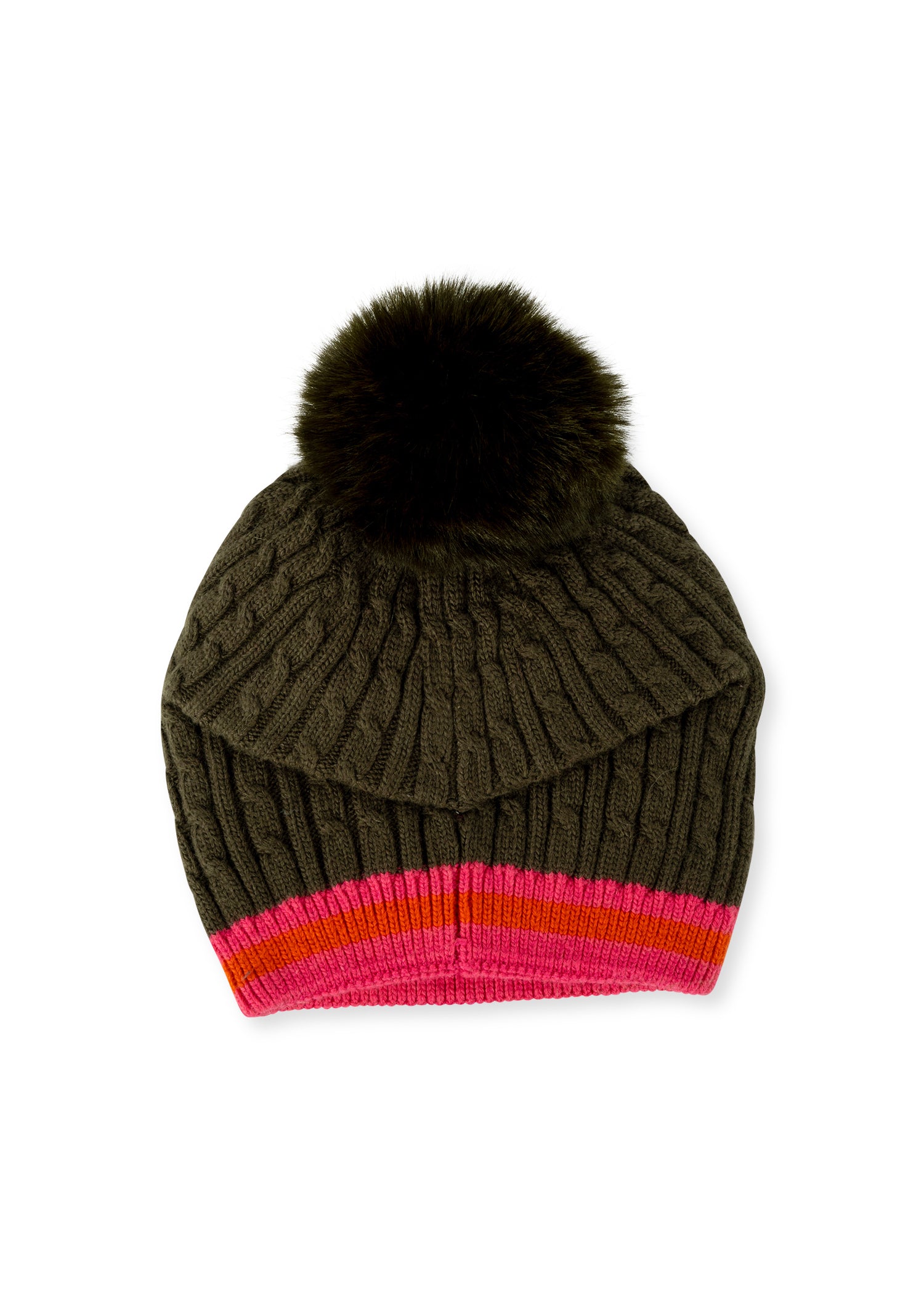 Showoff Cabin Cable Hat