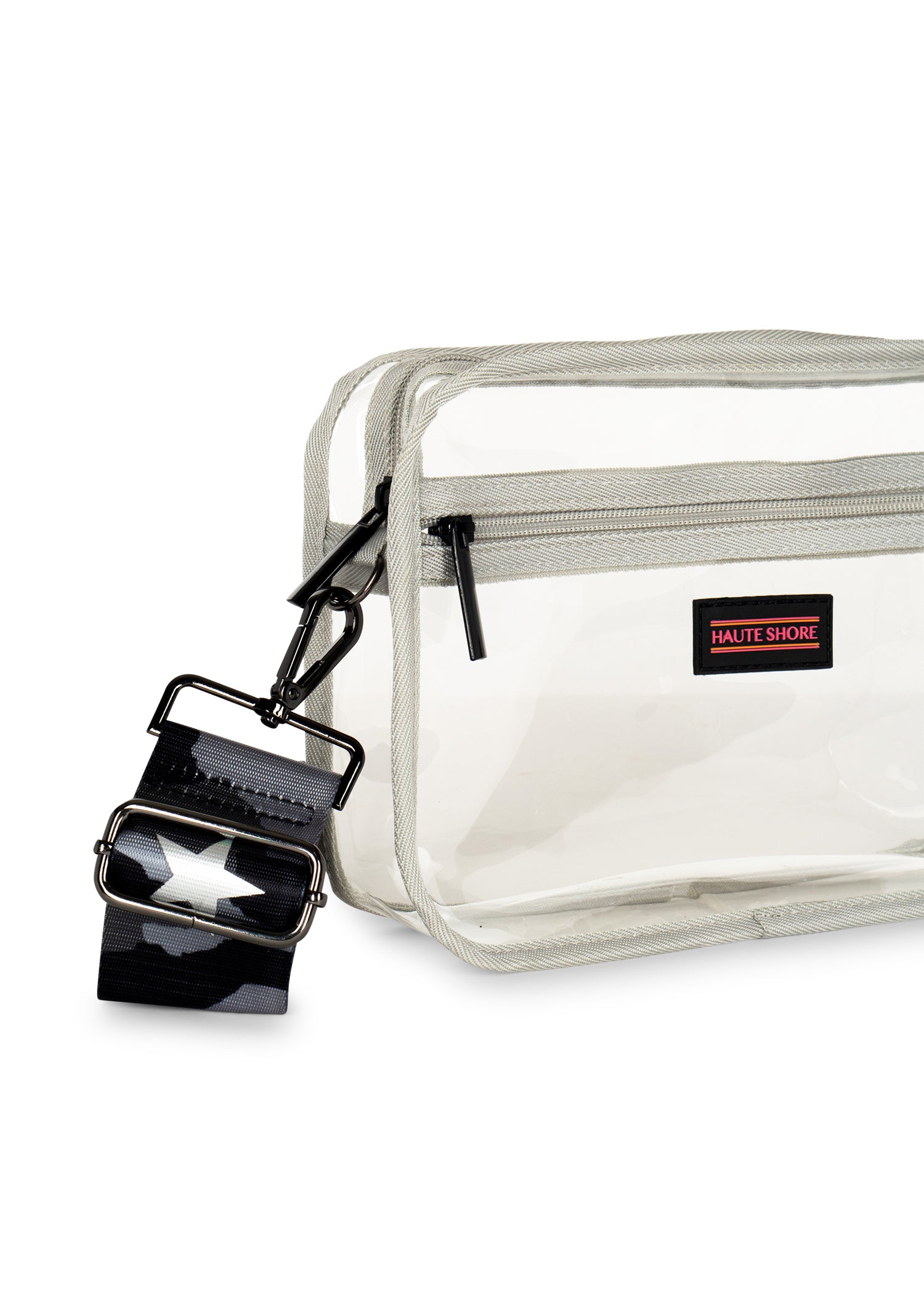 Drew Clear H Crossbody