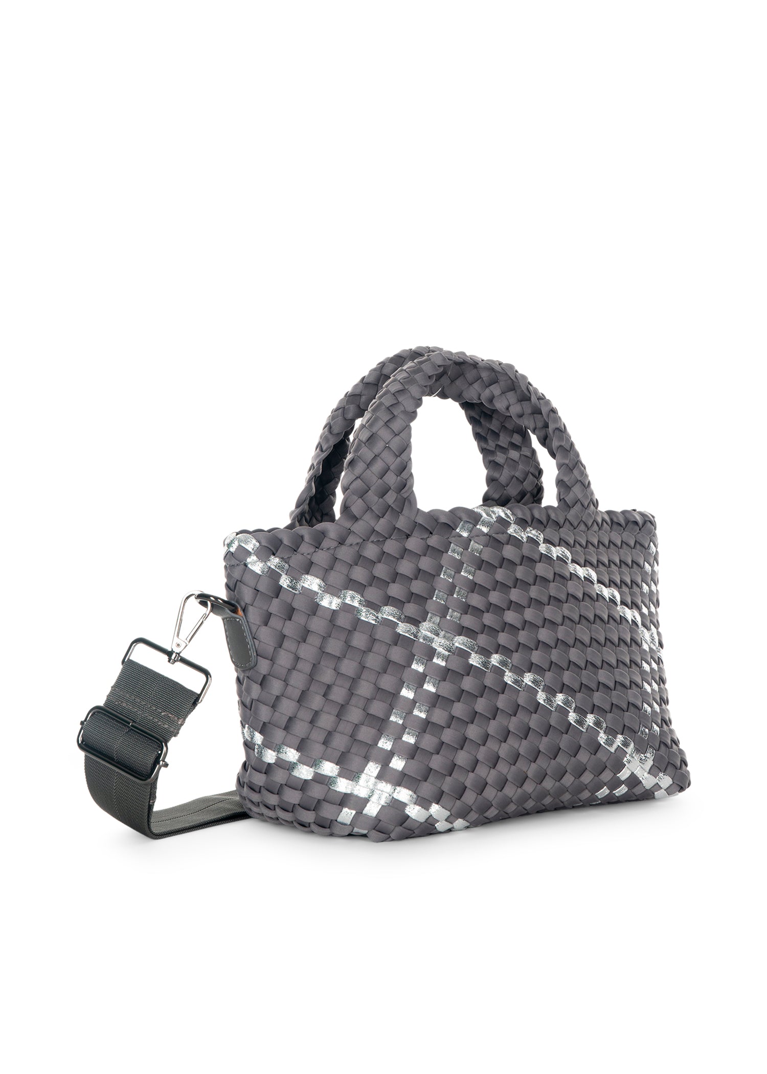 Mark Shadow Woven Tote - FINAL SALE