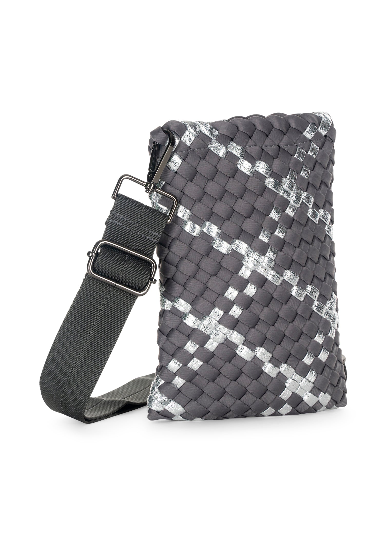 Shay Shadow Woven Phone Bag - FINAL SALE