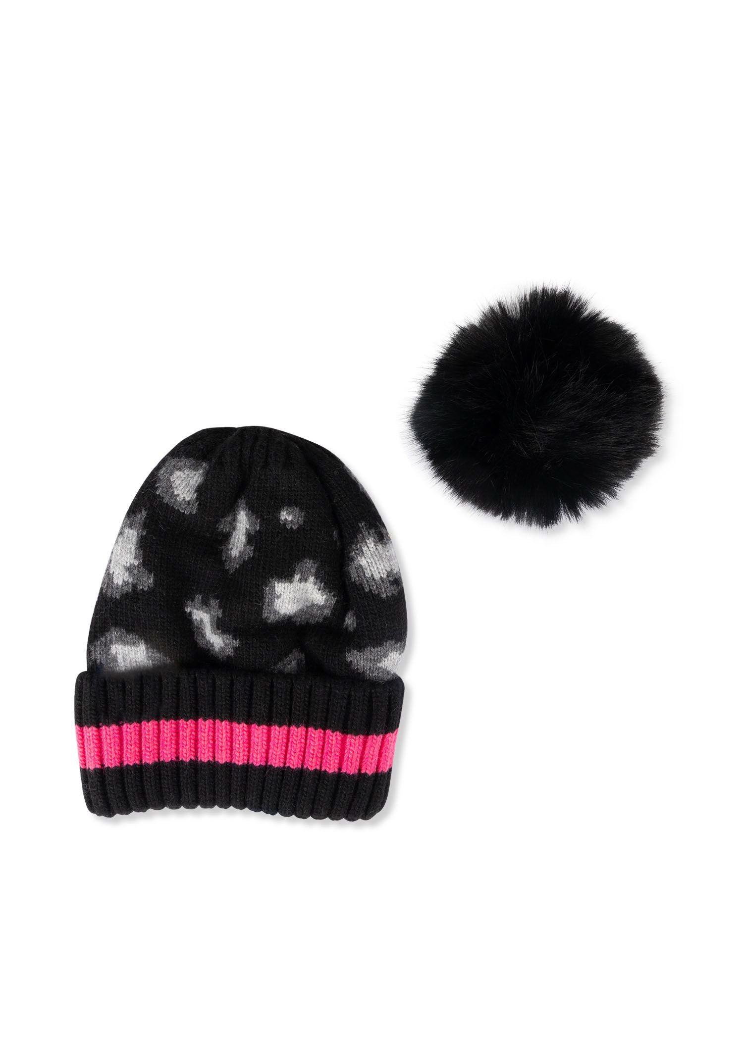 kids babe hat black