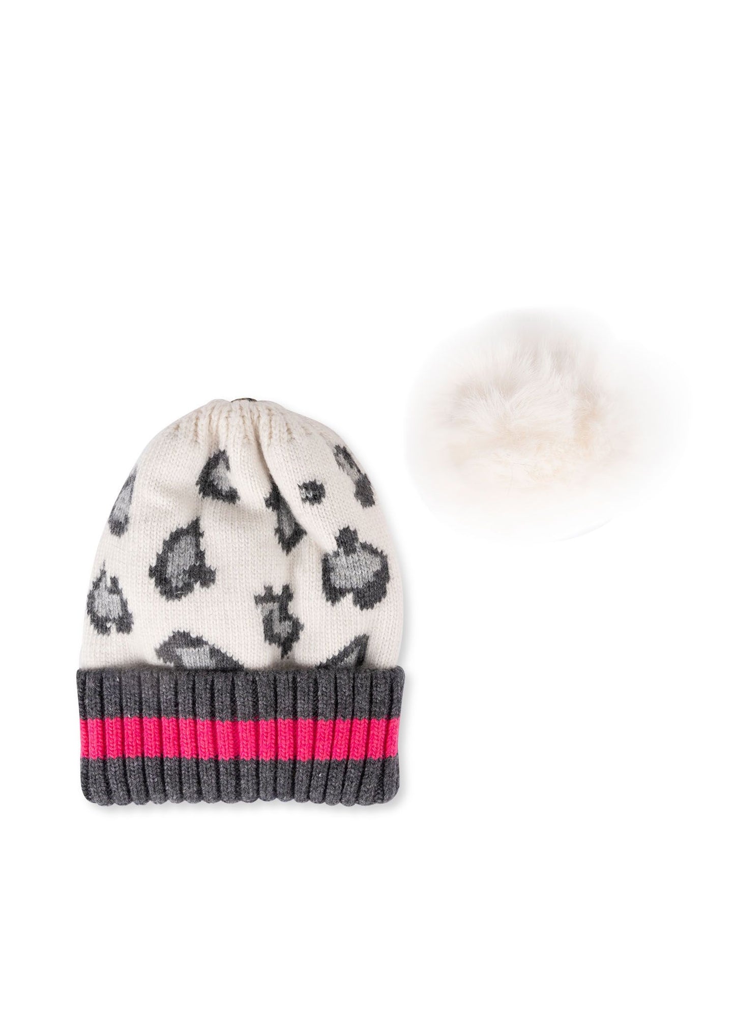kids babe hat white