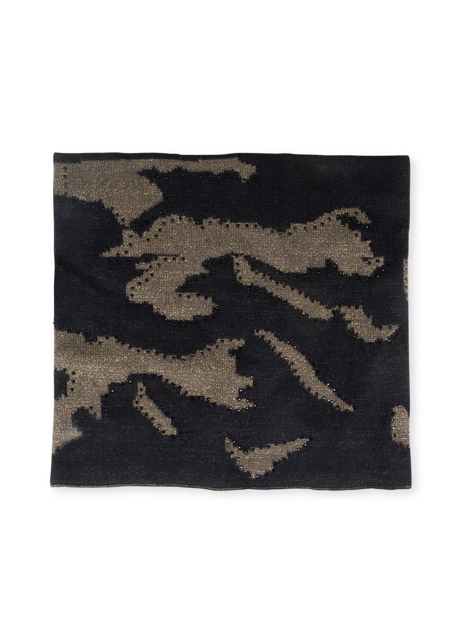 colorado black/army camo neck warmer