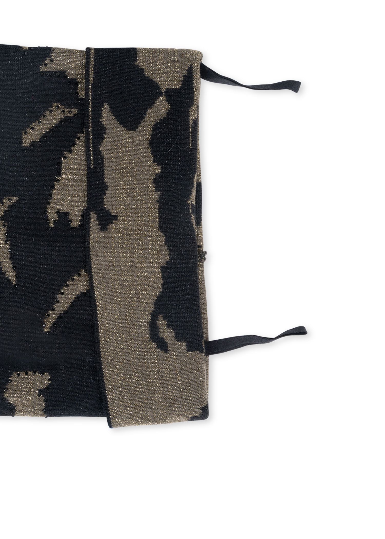 colorado black/army camo neck warmer