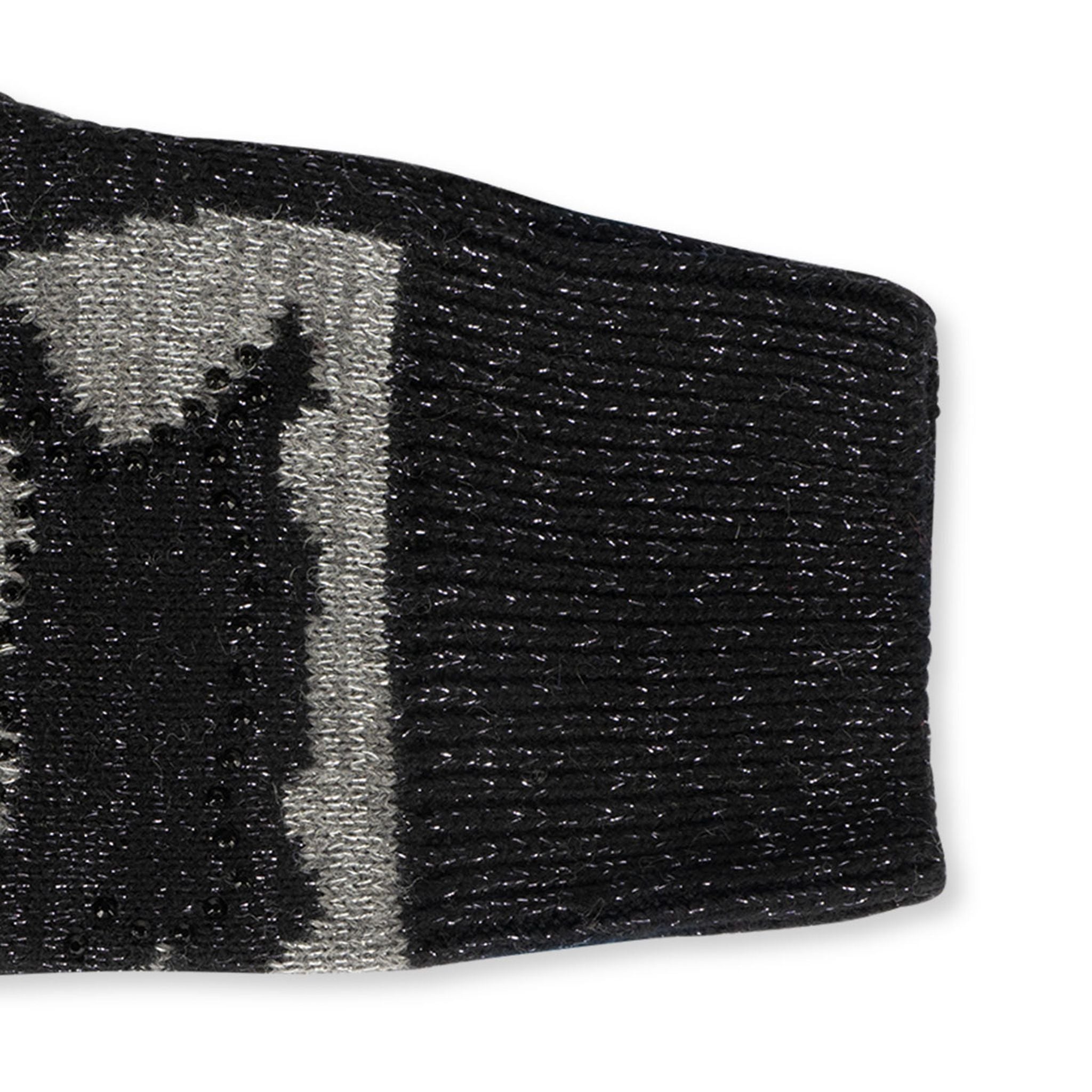 colorado black/gray camo fingerless gloves