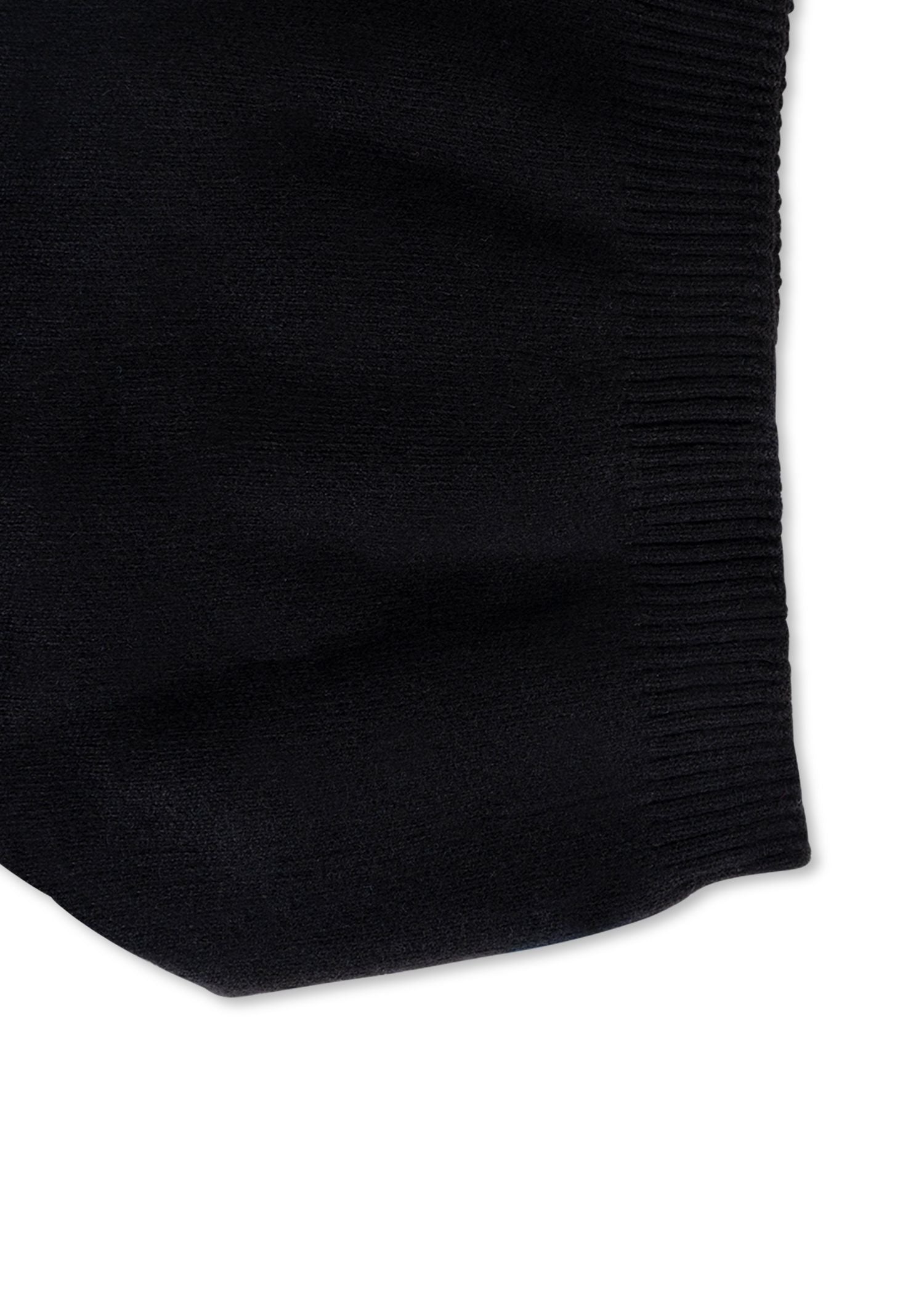 brooklyn beanie black/hot pink faux fur pom
