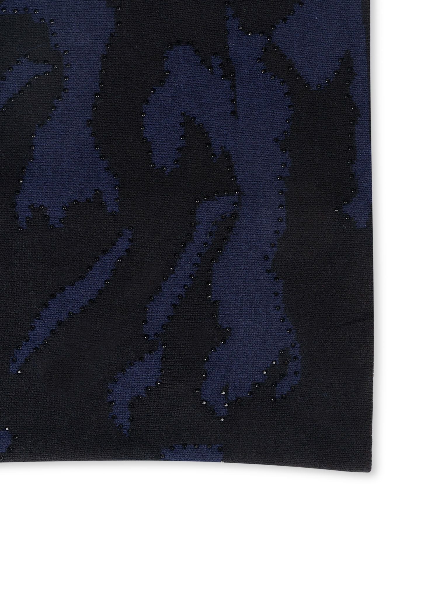 colorado black/navy camo neck warmer