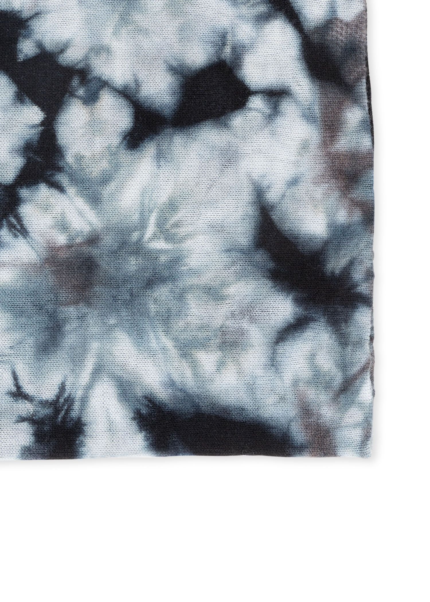 tahoe neck warmer black/teal