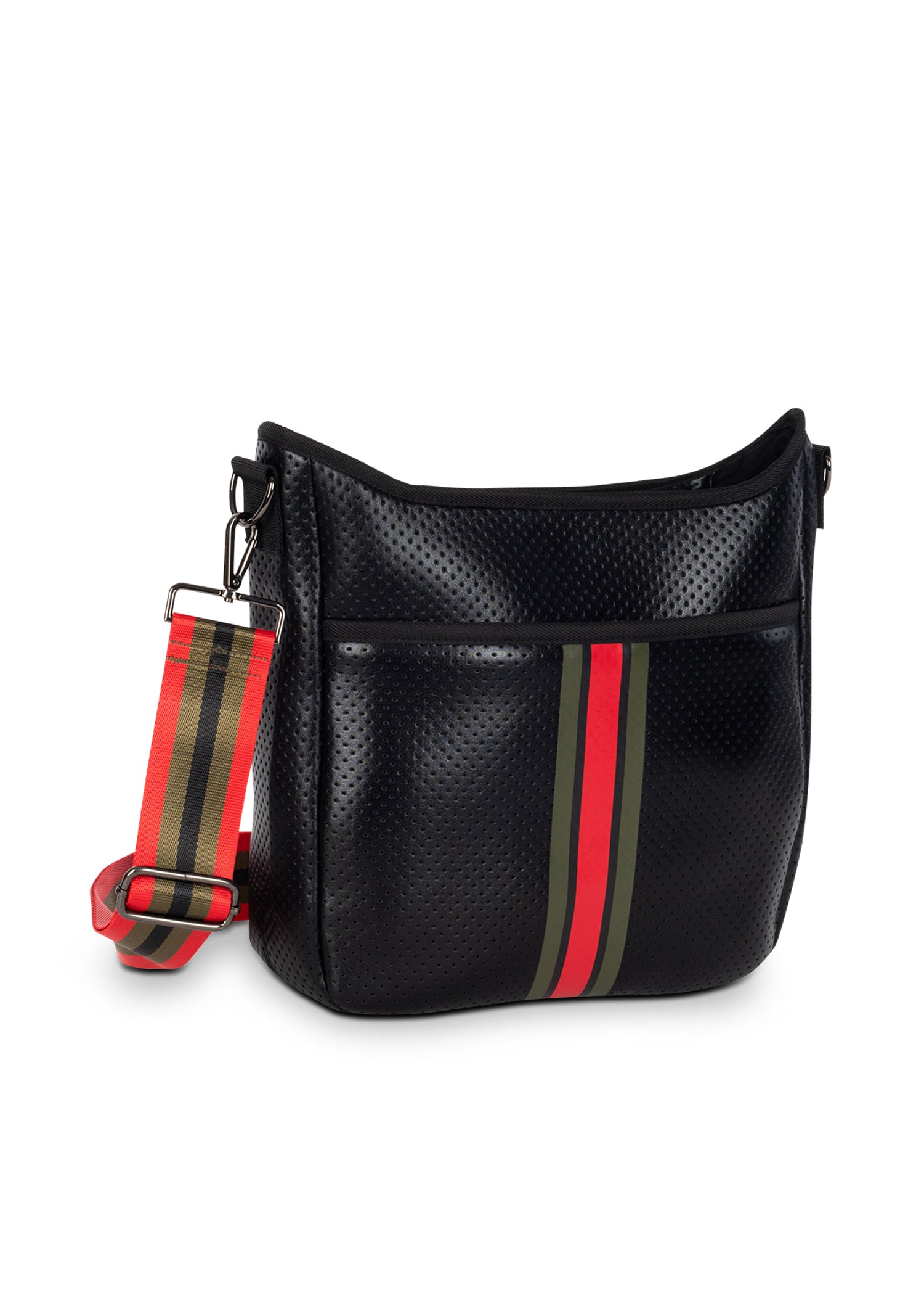 blake bello neoprene crossbody bag