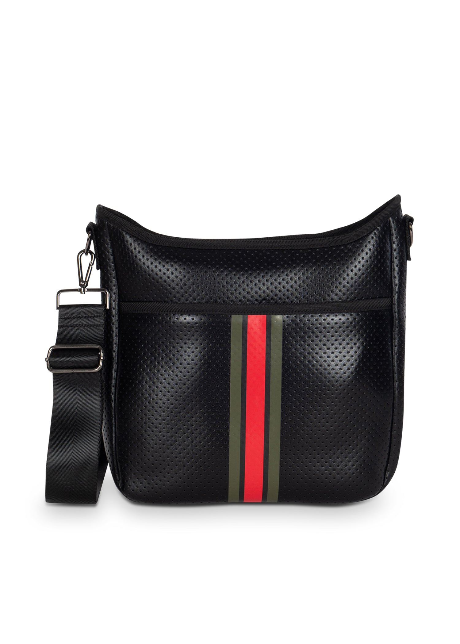blake bello neoprene crossbody bag