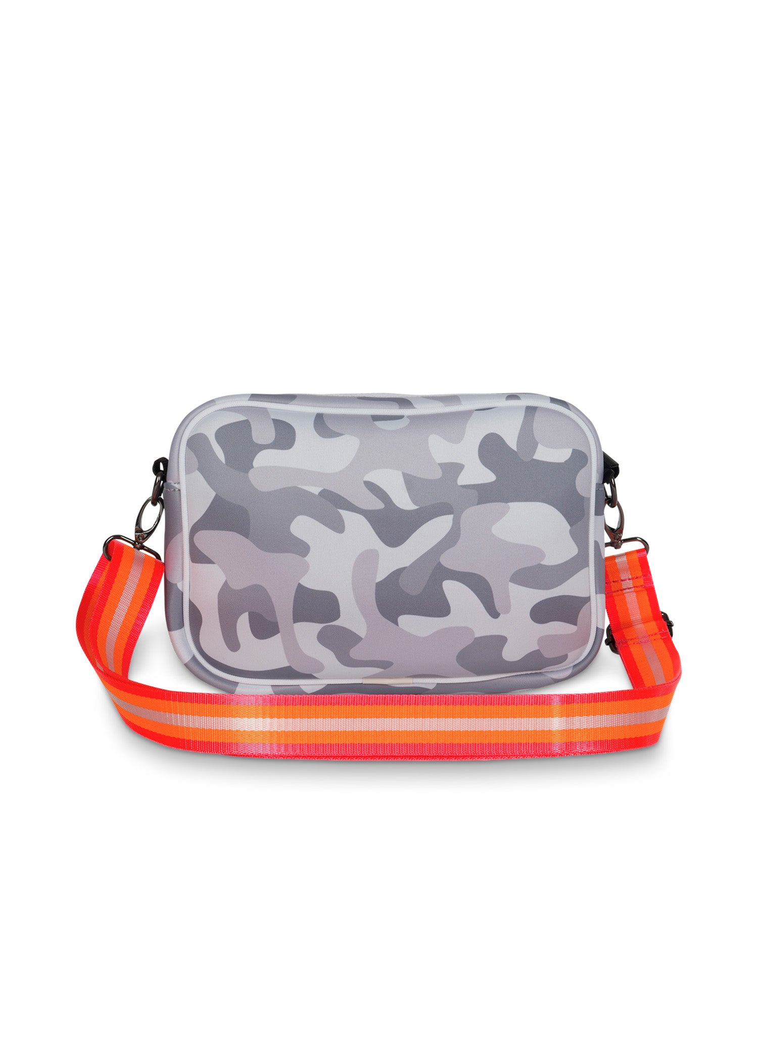 drew rise neoprene crossbody ©