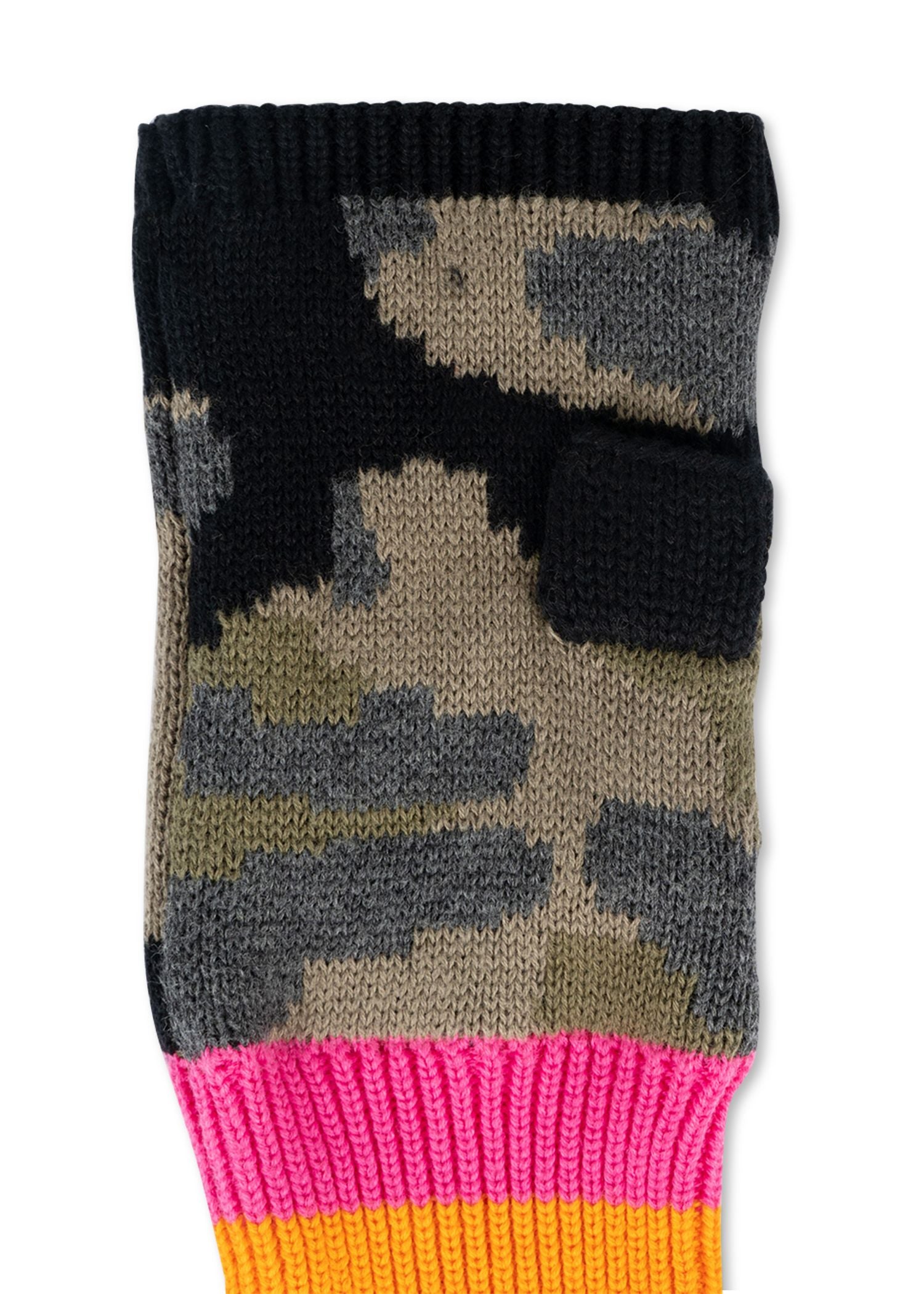 showoff fingerless glove