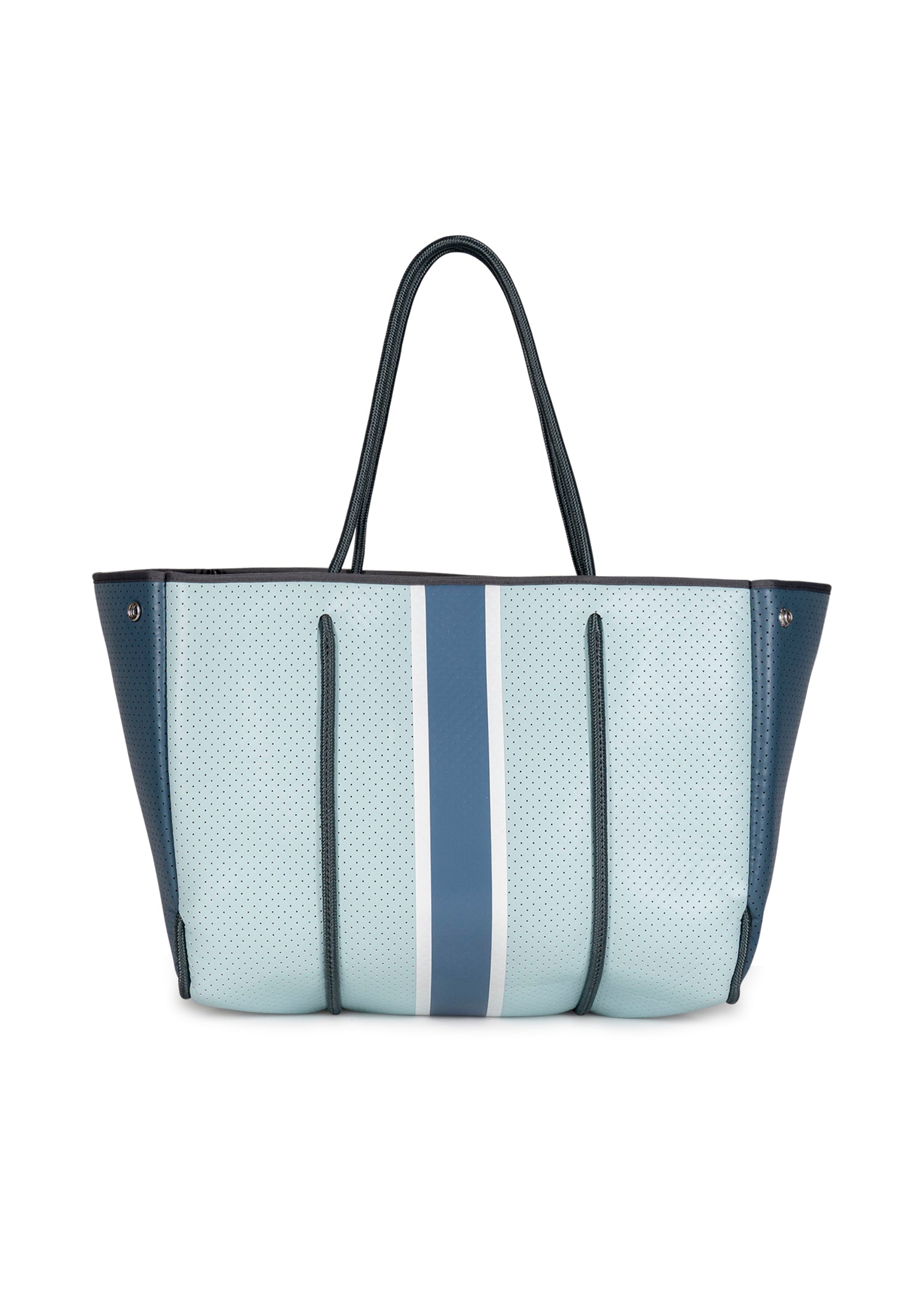 greyson azure neoprene tote