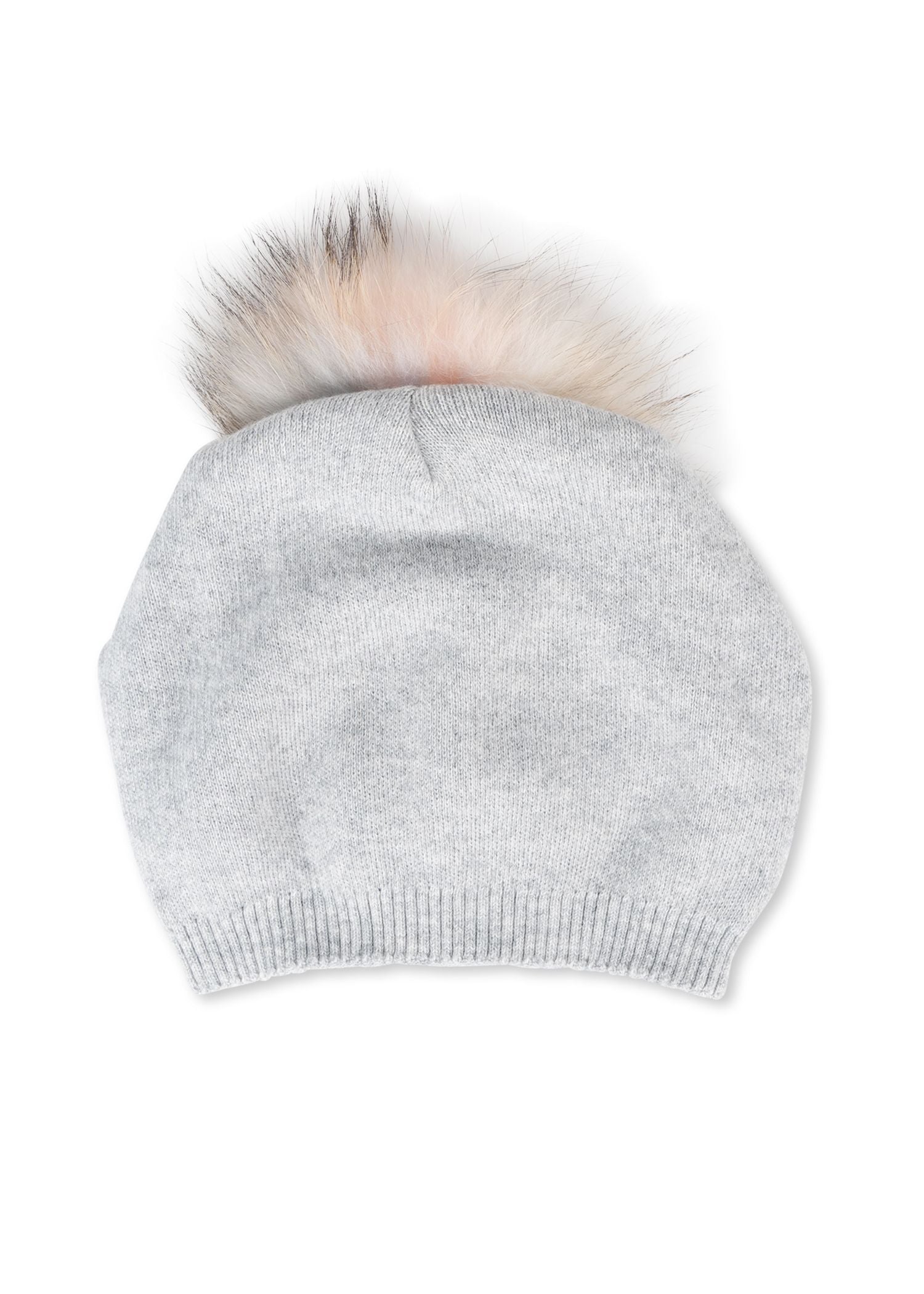 brooklyn beanie heather multi pastel fox