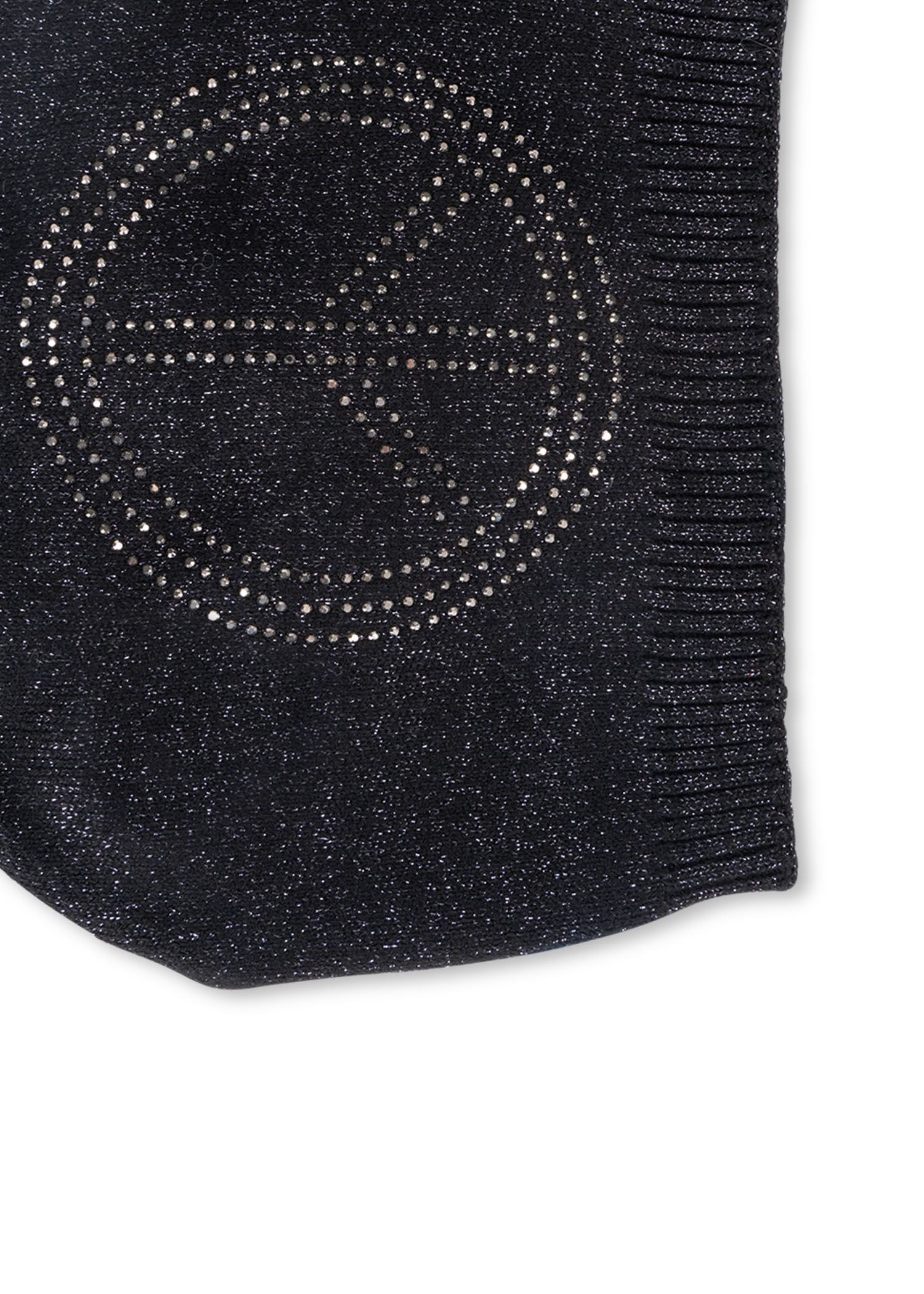 peace beanie black/hematite