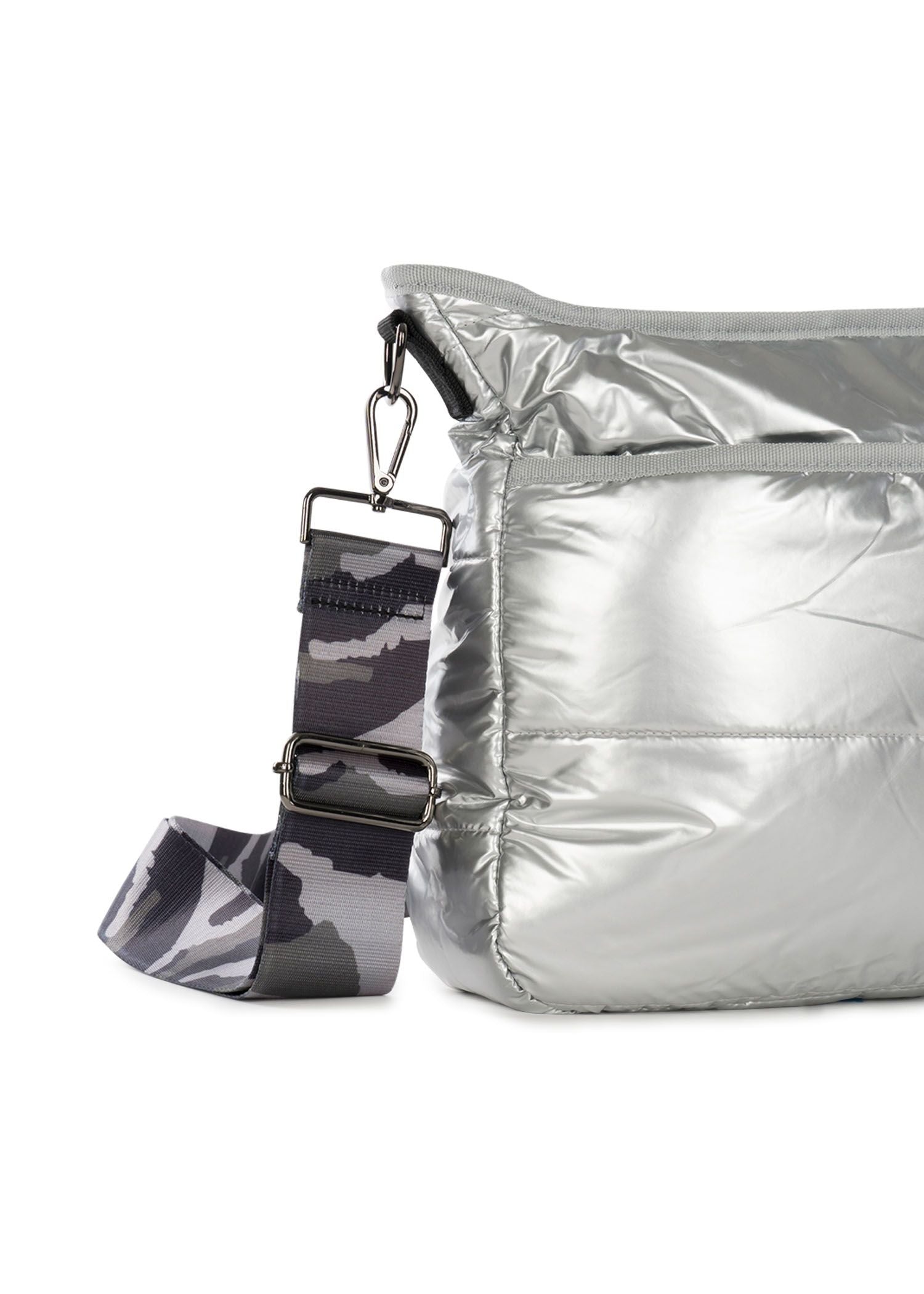 perri chill puffer crossbody bag