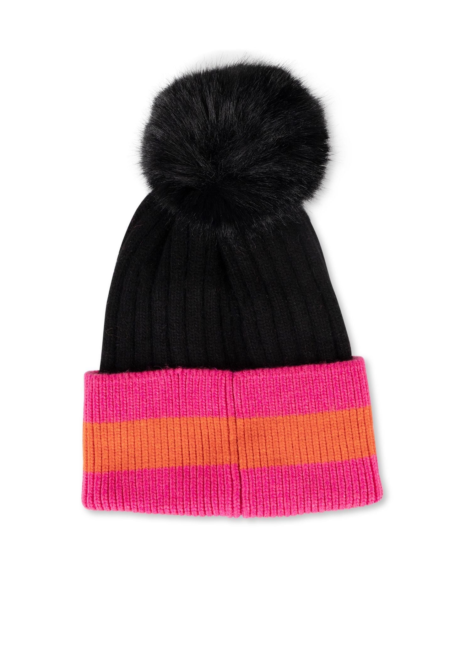 rave pom pom hat