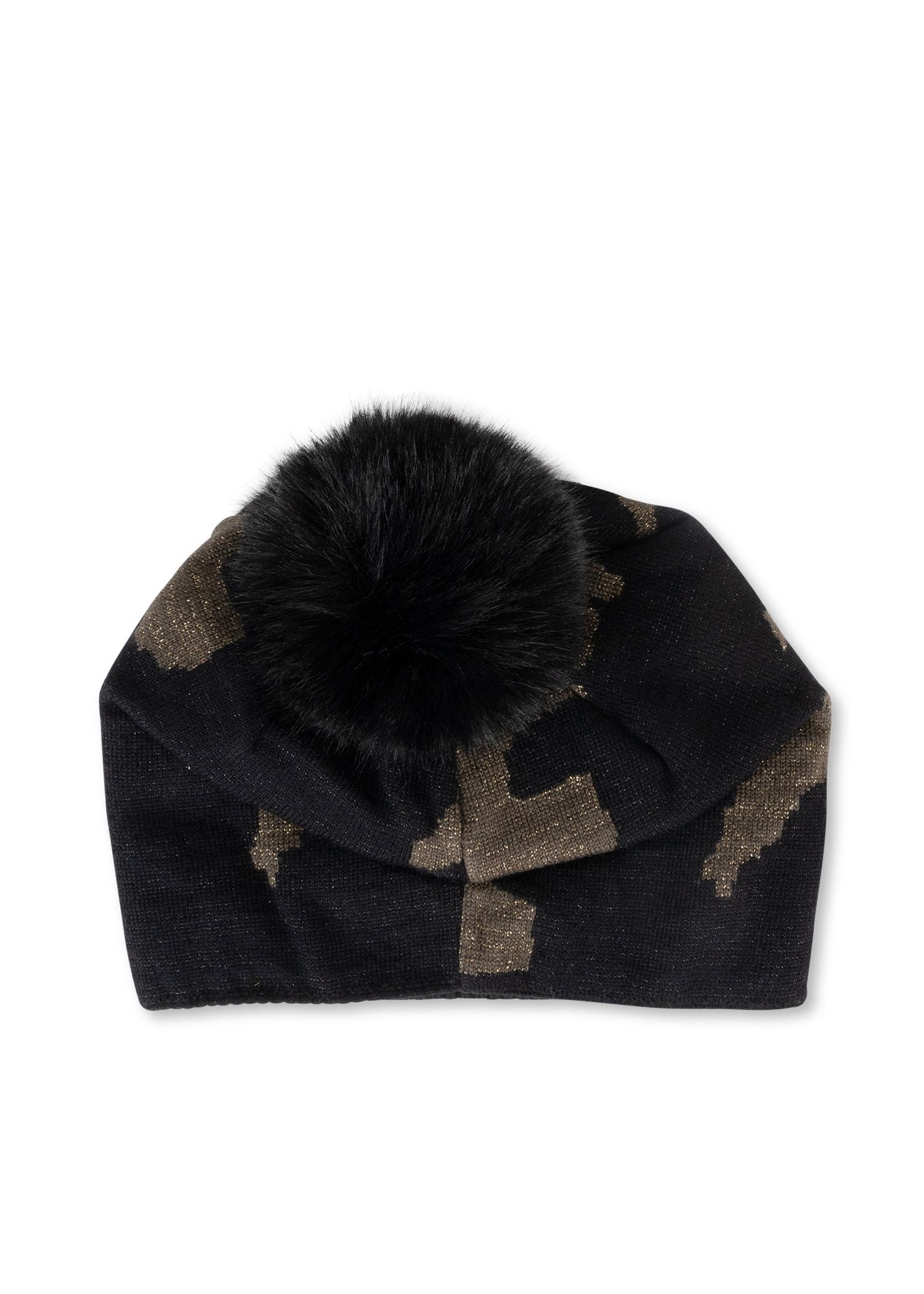 colorado black/army camo beanie