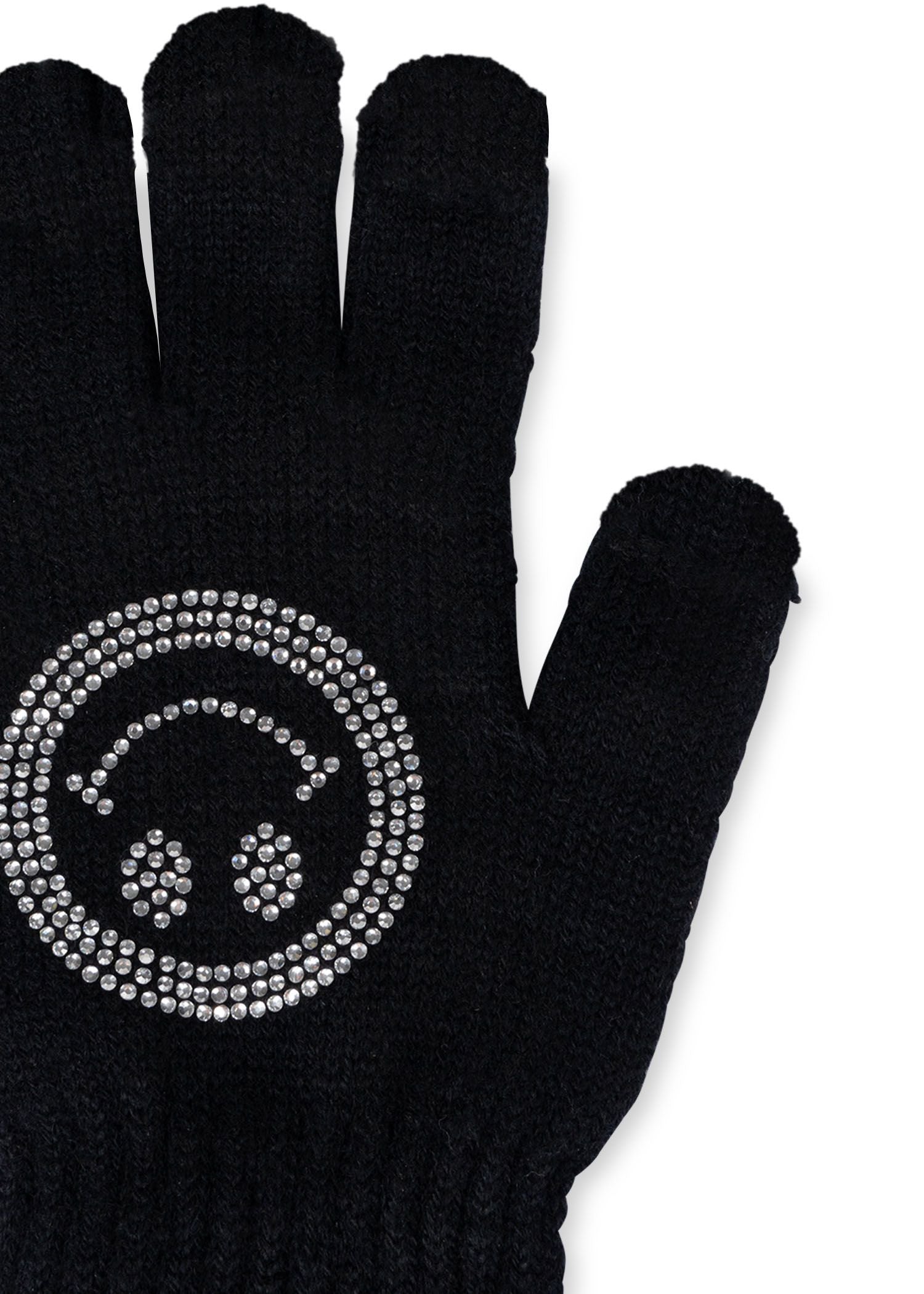 smiley touch glove