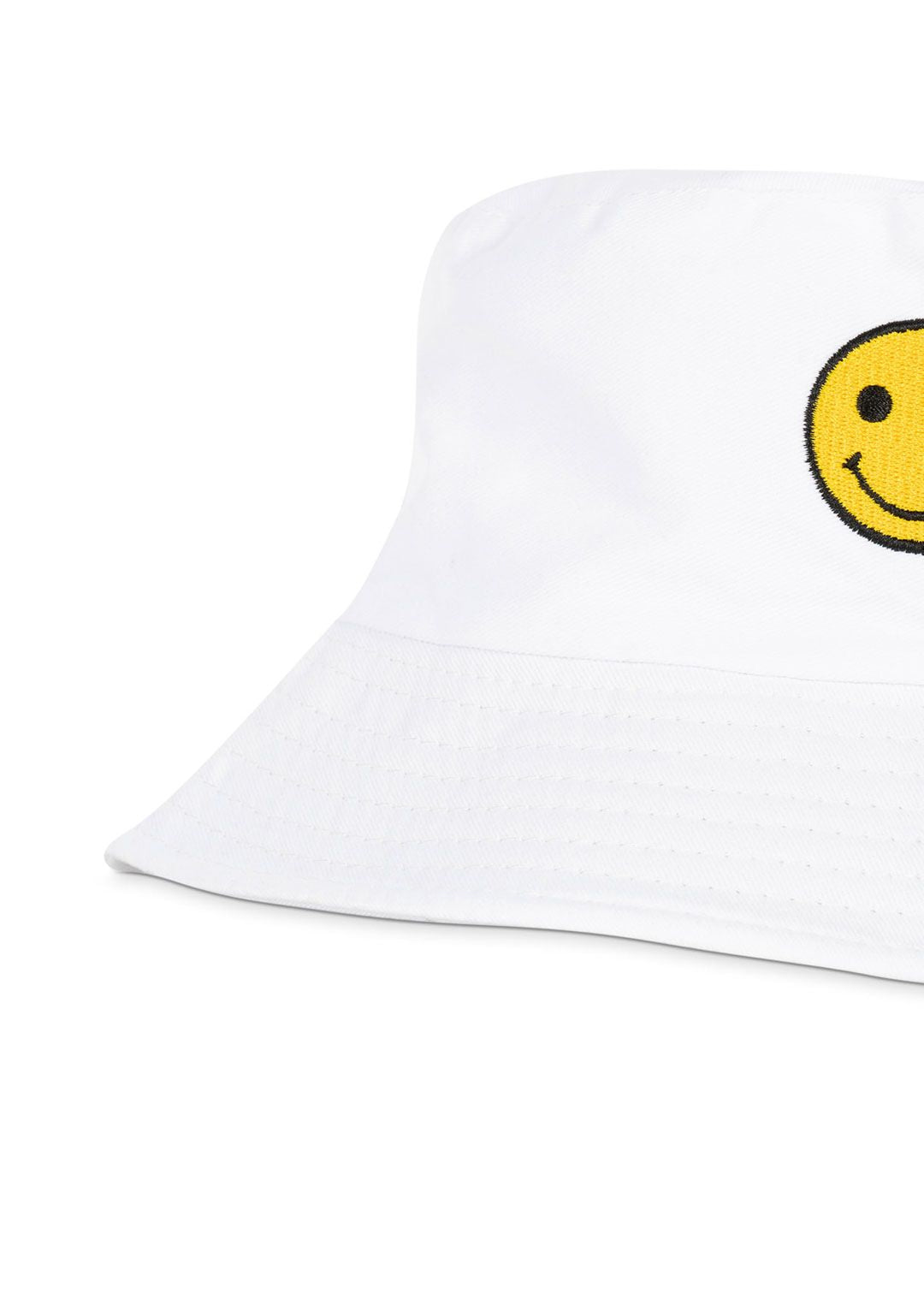 white/smiley pier hat