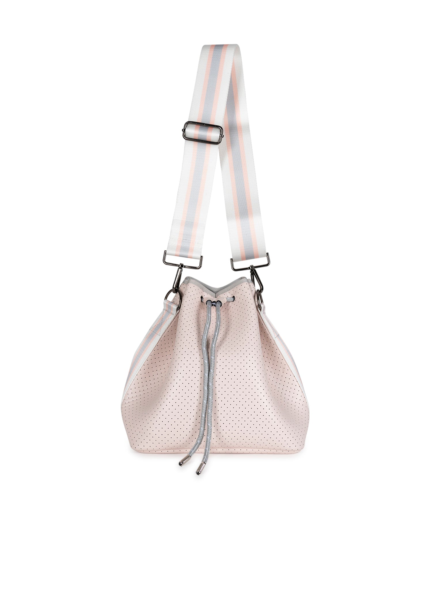 zoe shell bucket bag