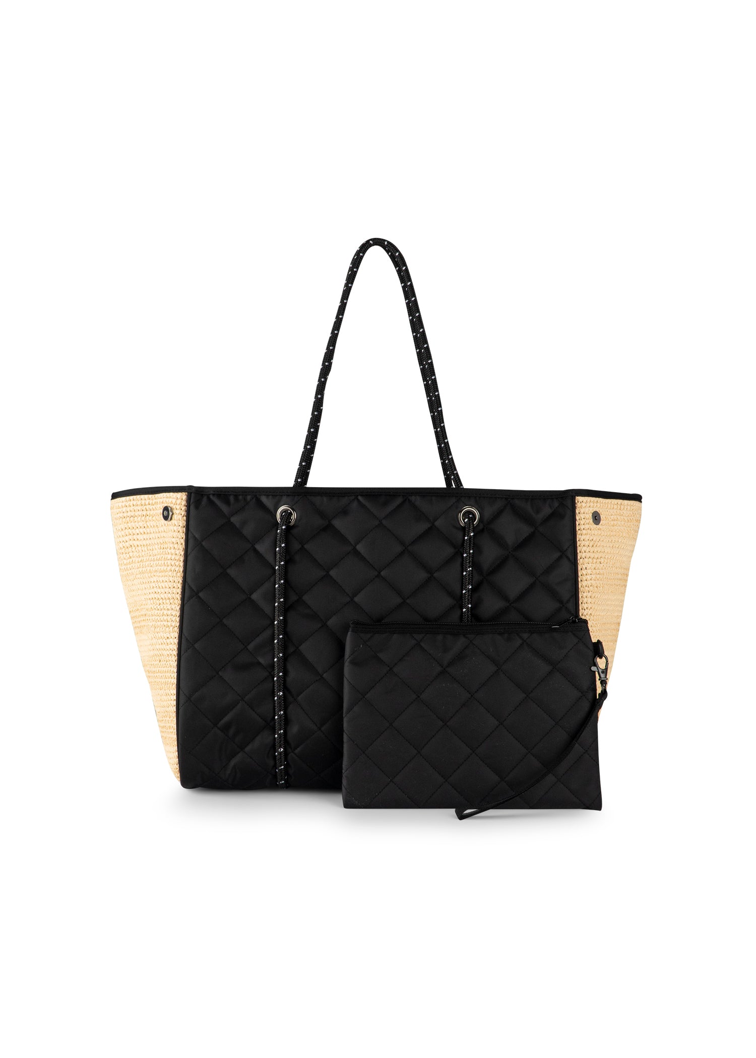 Greyson Raffia Tote