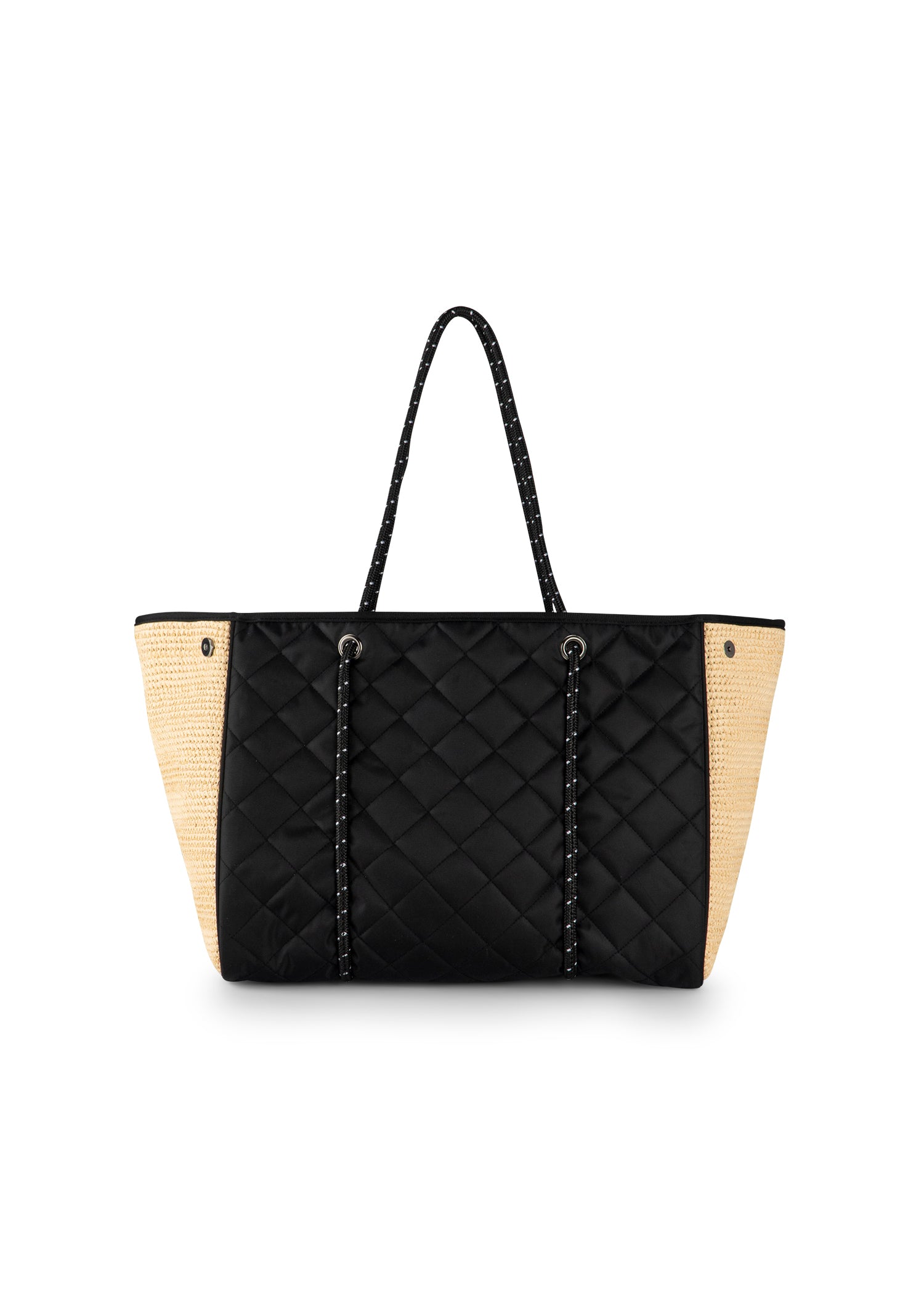 Greyson Raffia Tote