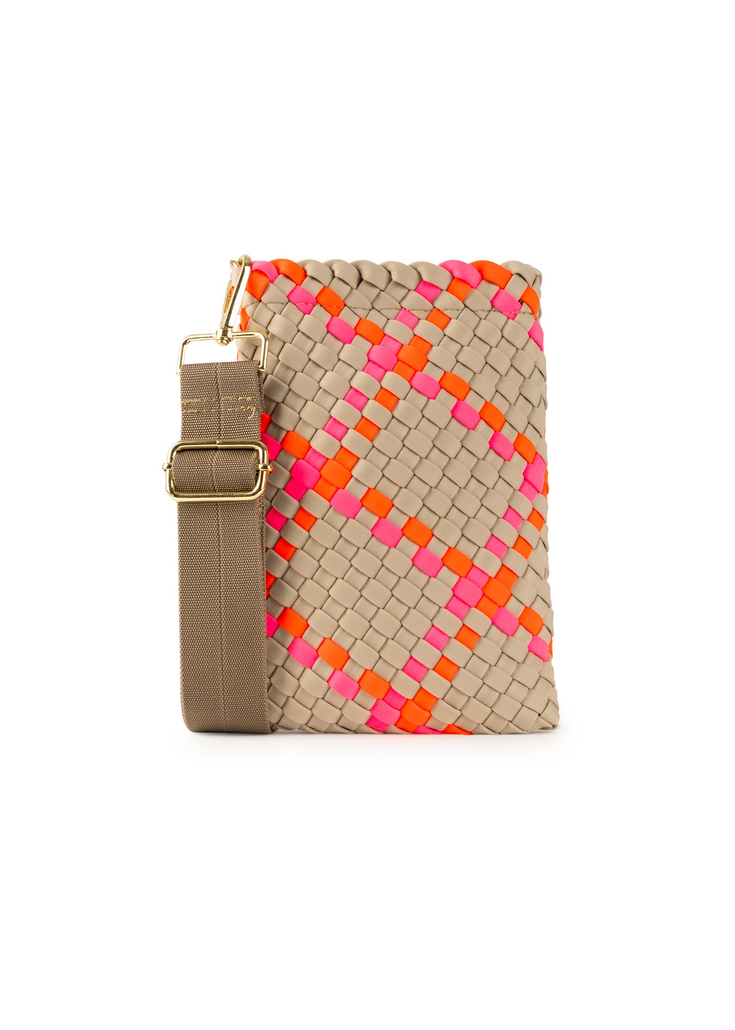 Shay Belize Woven Phone Bag