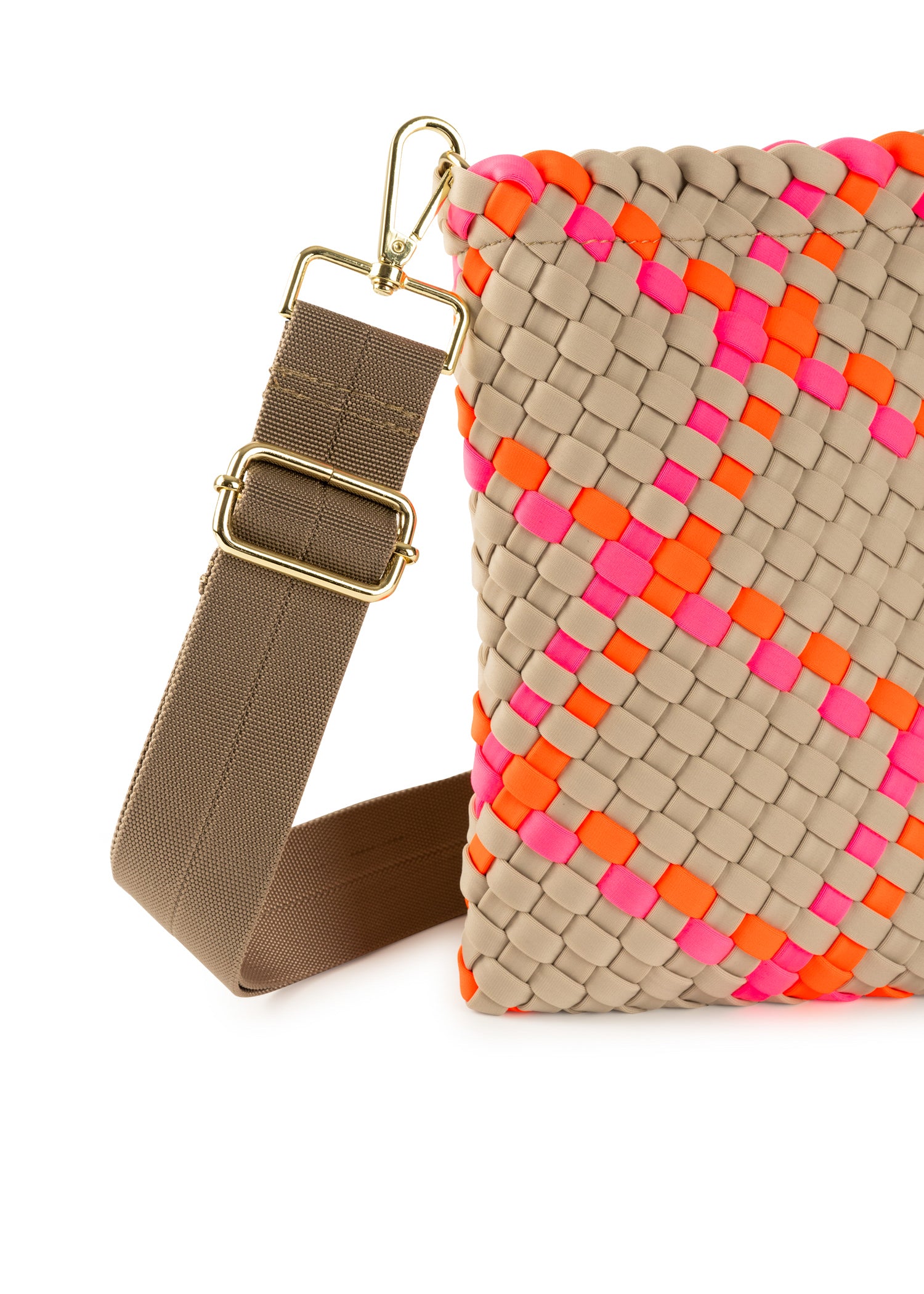 Shay Belize Woven Phone Bag