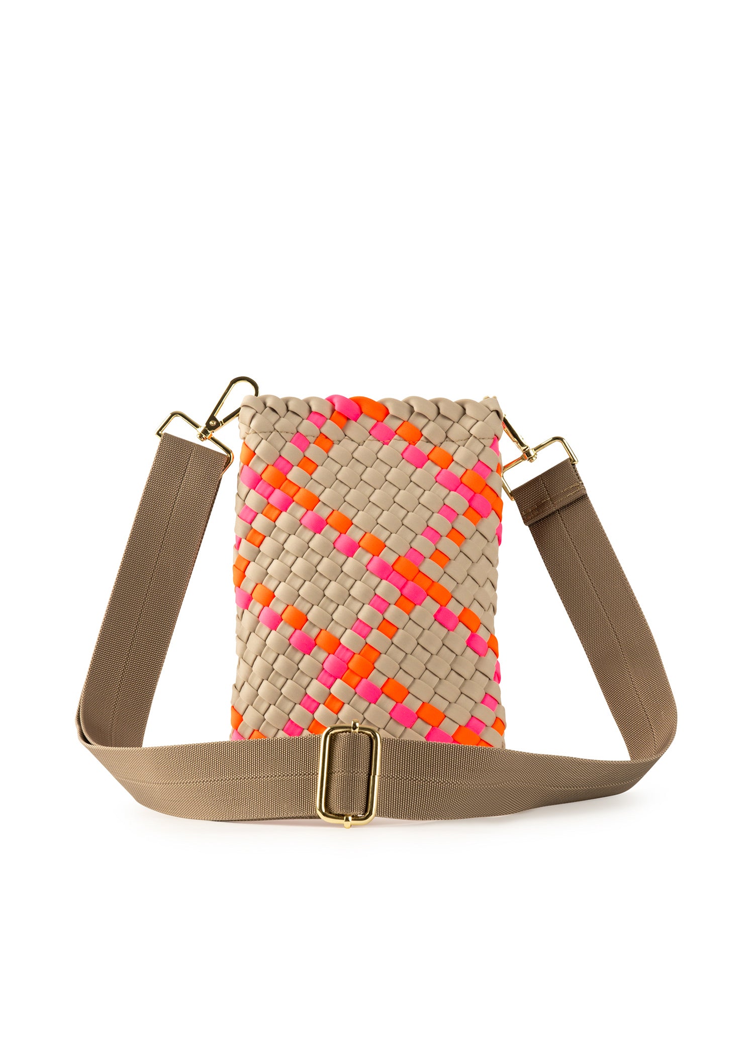 Shay Belize Woven Phone Bag
