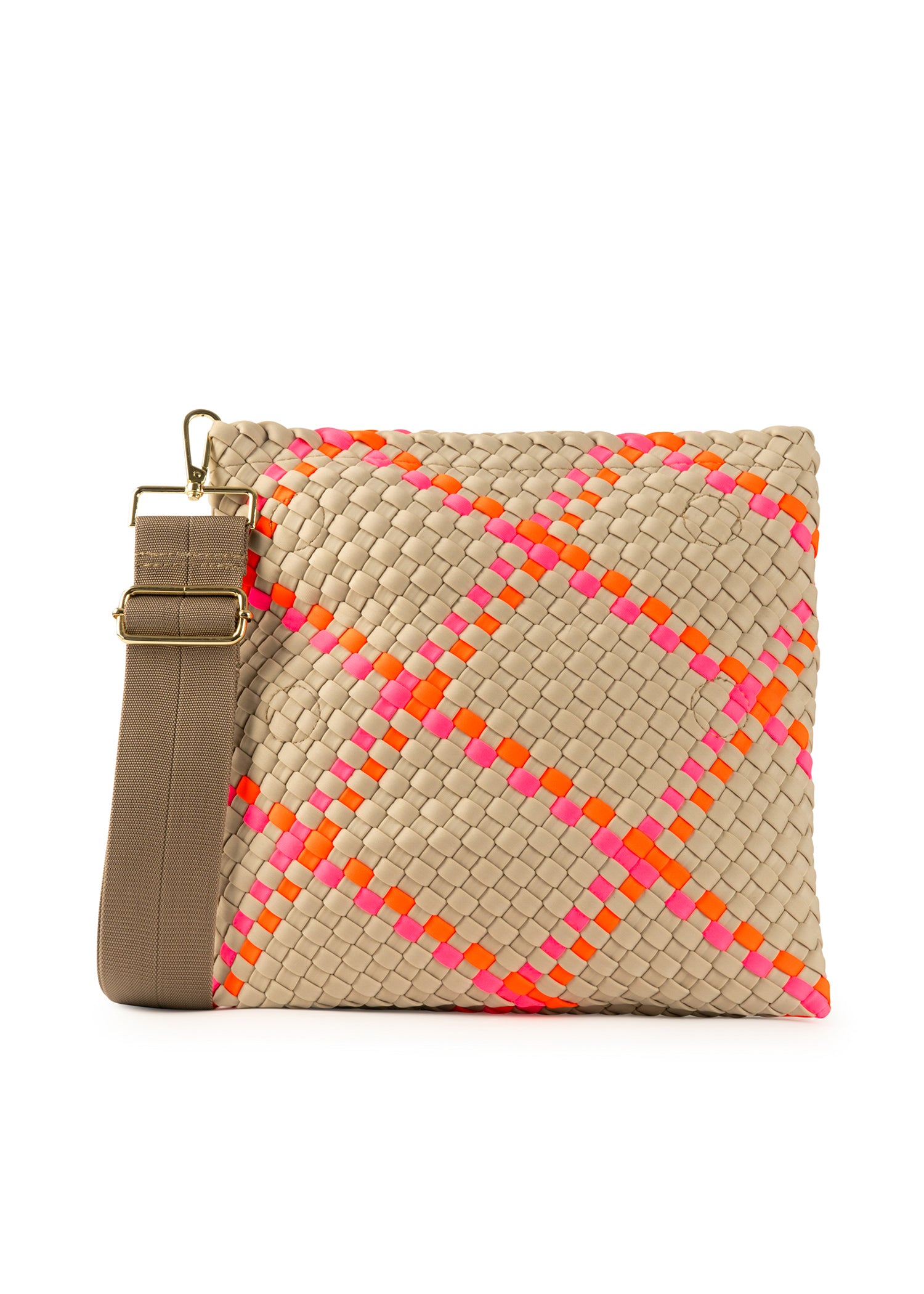 Val Belize Convertible Woven Crossbody