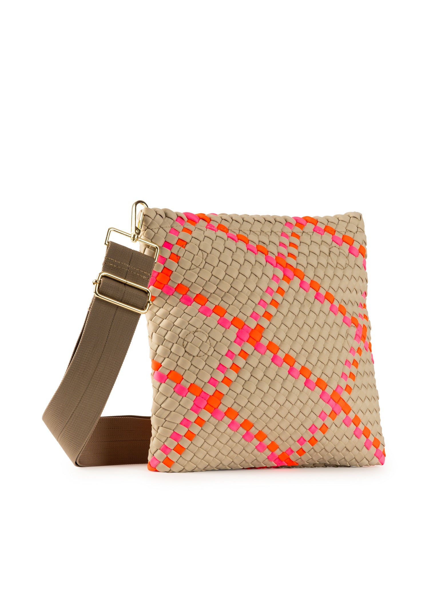 Val Belize Convertible Woven Crossbody