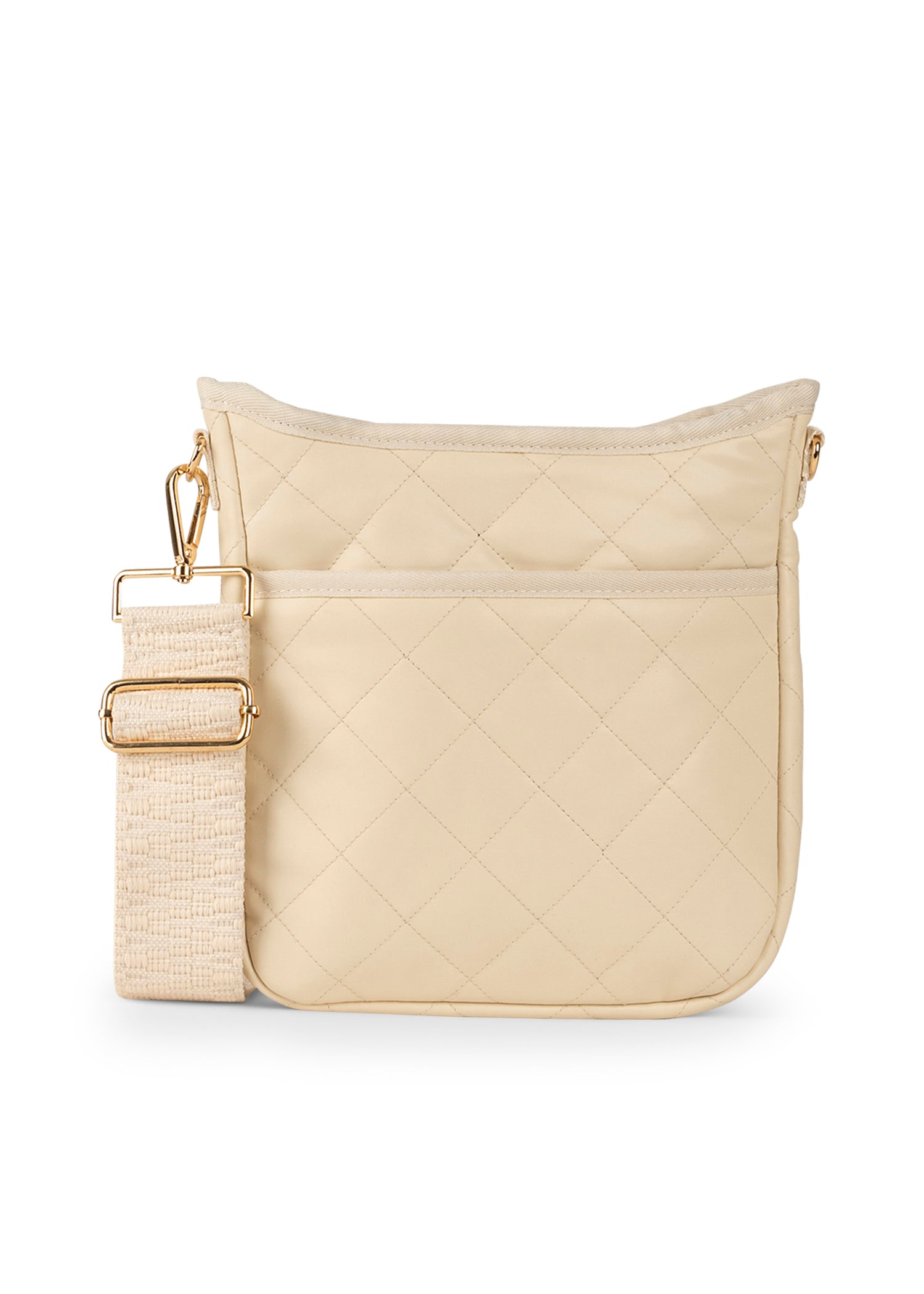 Jeri Vanilla Crossbody