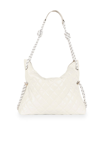 Stacey Blanc Convertible Shoulder Bag - FINAL SALE