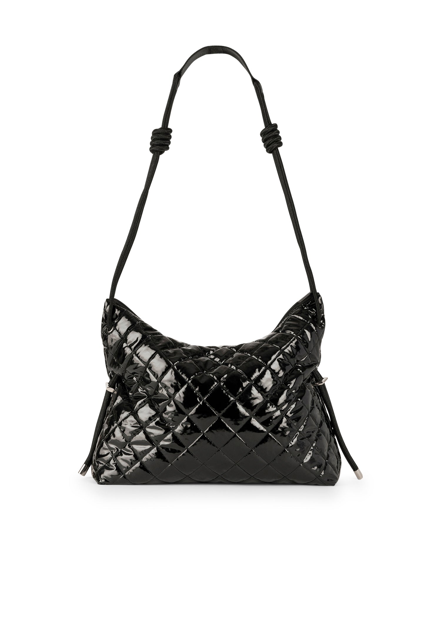 Stacey Noir Convertible Shoulder Bag