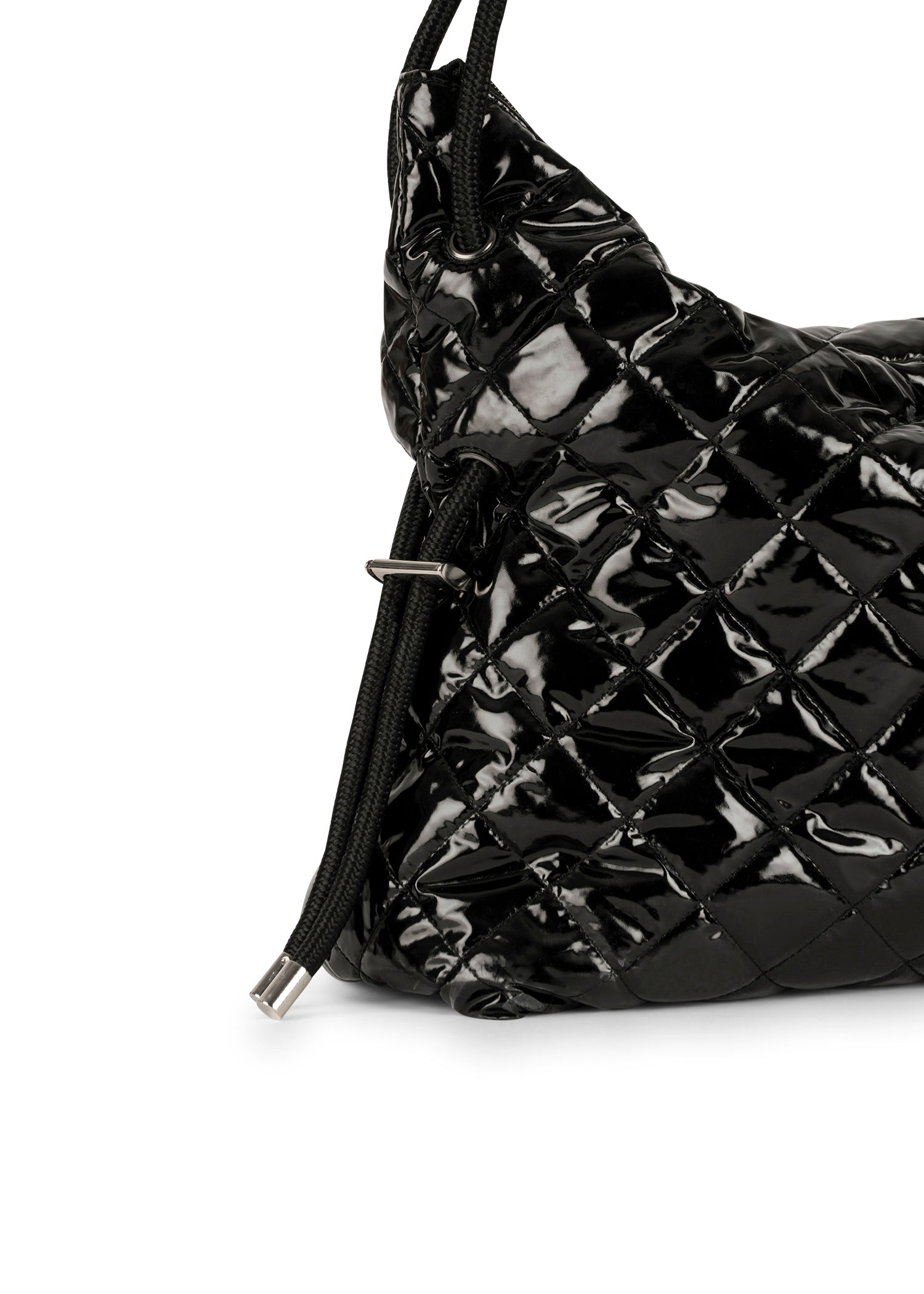 Stacey Noir Convertible Shoulder Bag