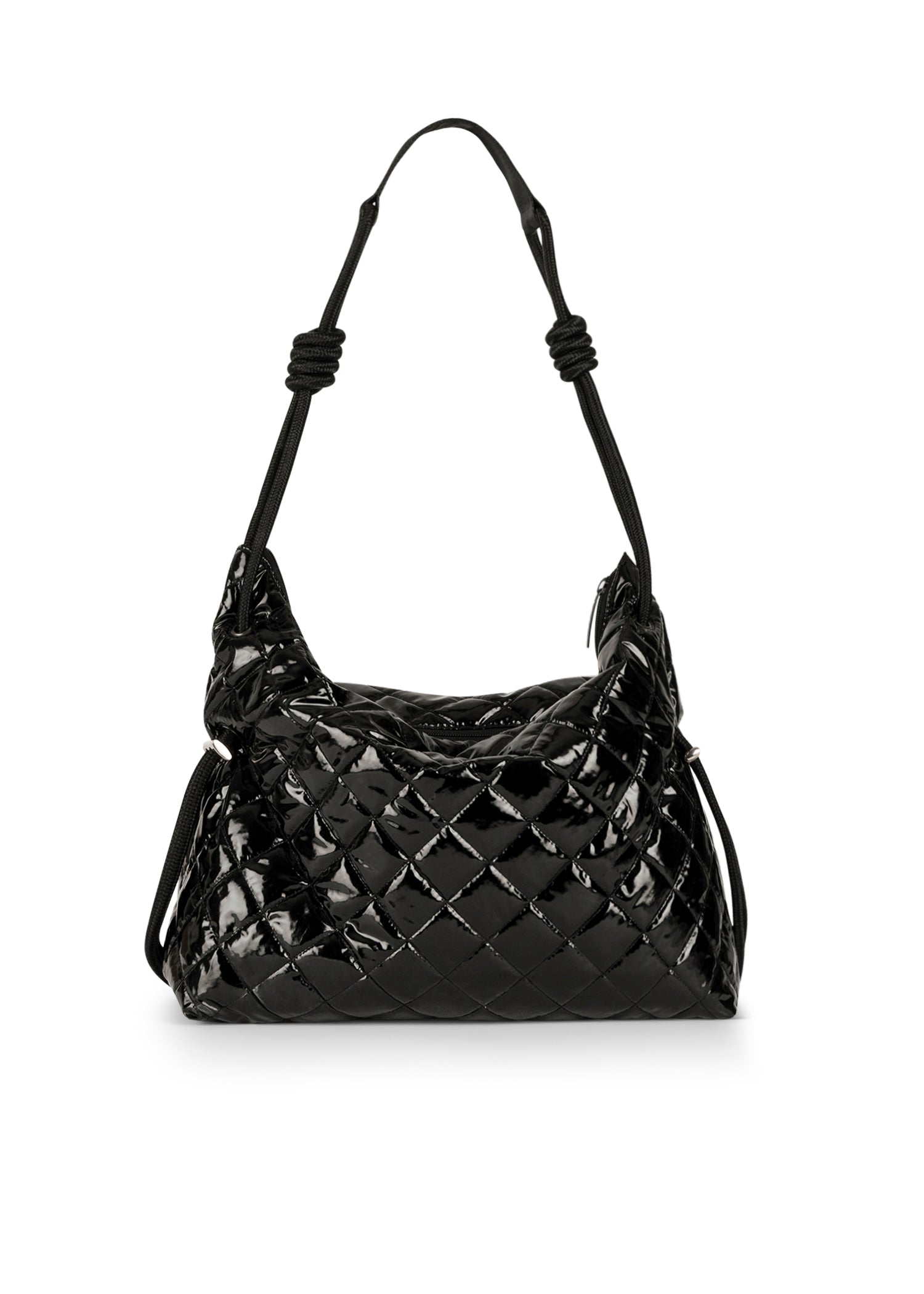 Stacey Noir Convertible Shoulder Bag