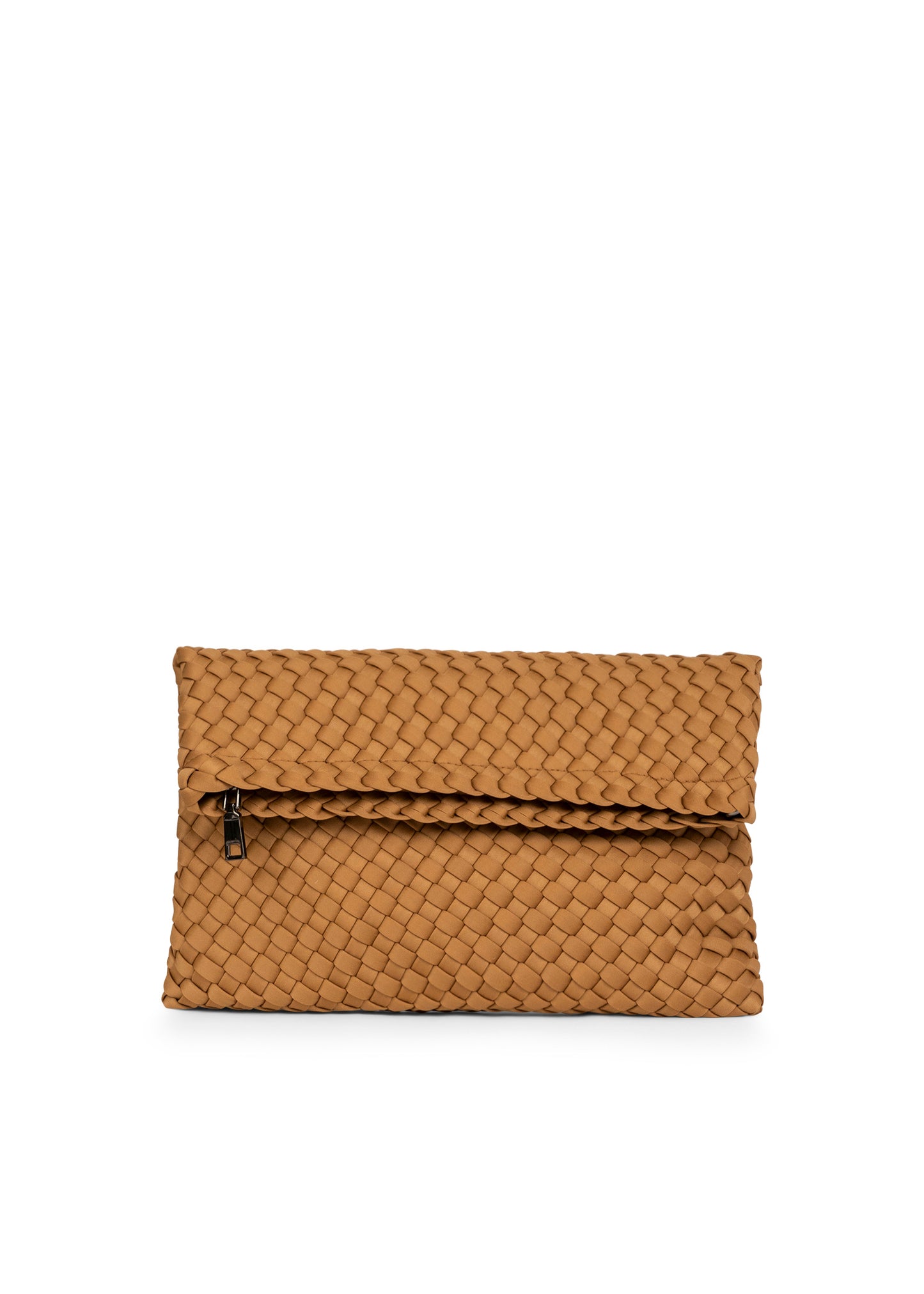 Val Camel Convertible Woven Crossbody PRE ORDER SHIP 2/15