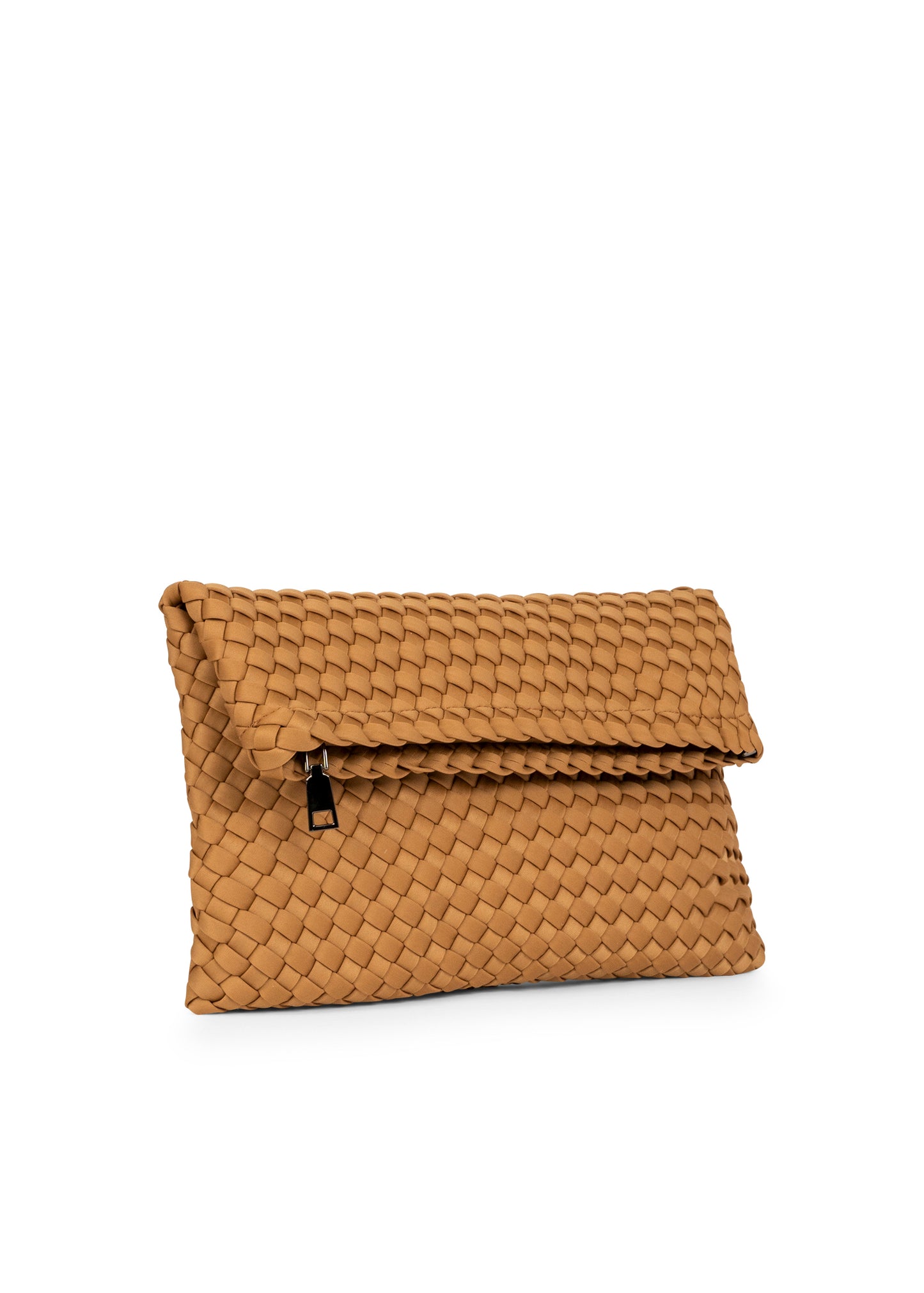 Val Camel Convertible Woven Crossbody PRE ORDER SHIP 2/15